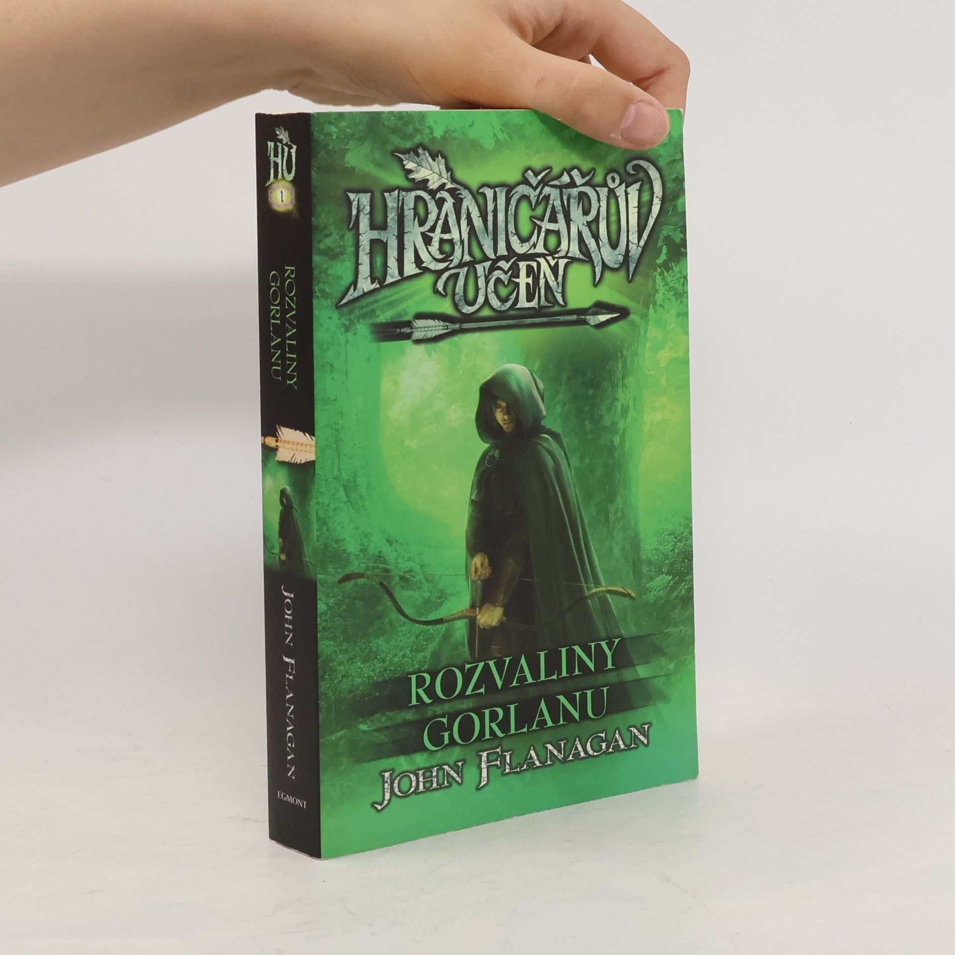 John Flanagan Hraničářův učeň. Kniha první, Rozvaliny Gorlanu