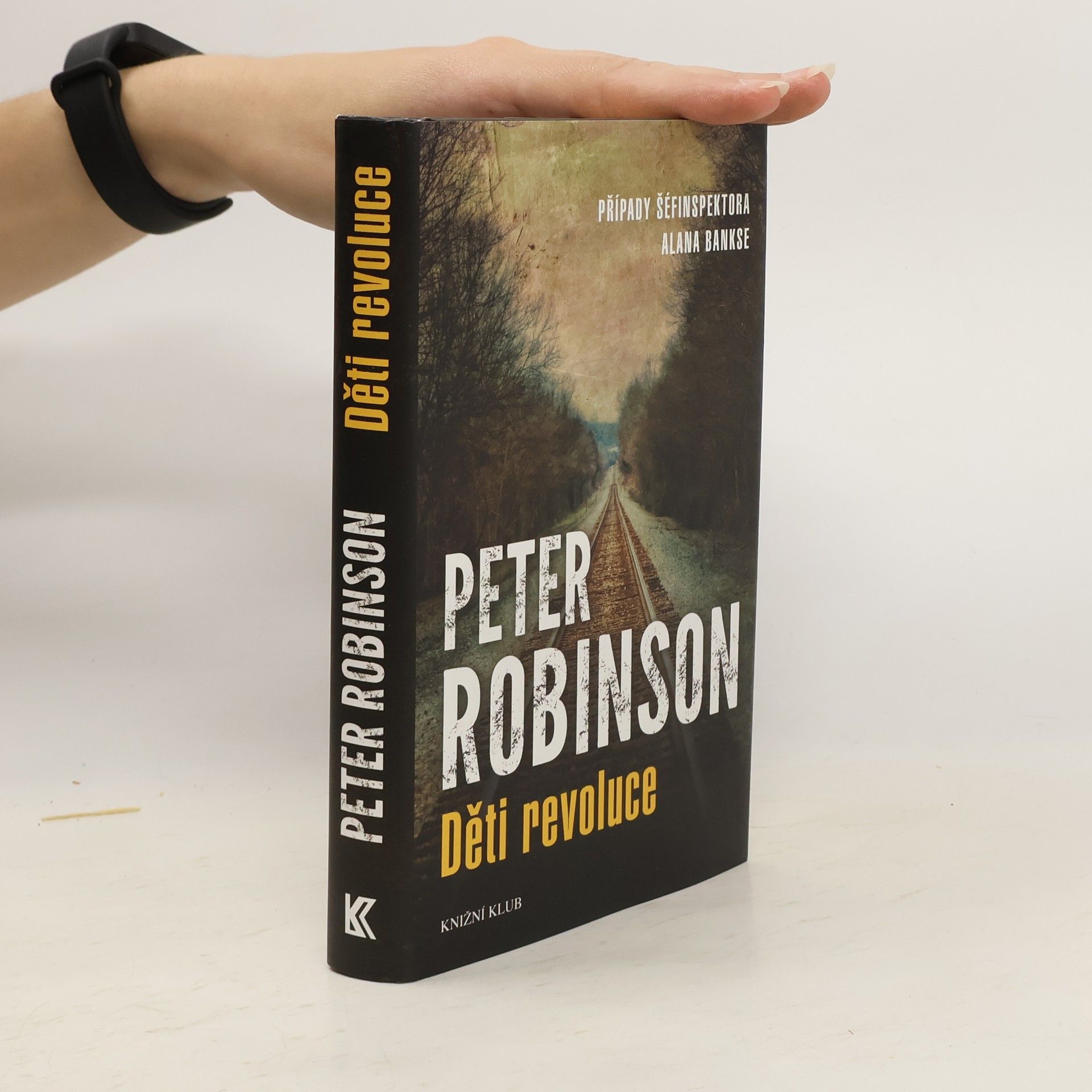 Peter Robinson Děti revoluce