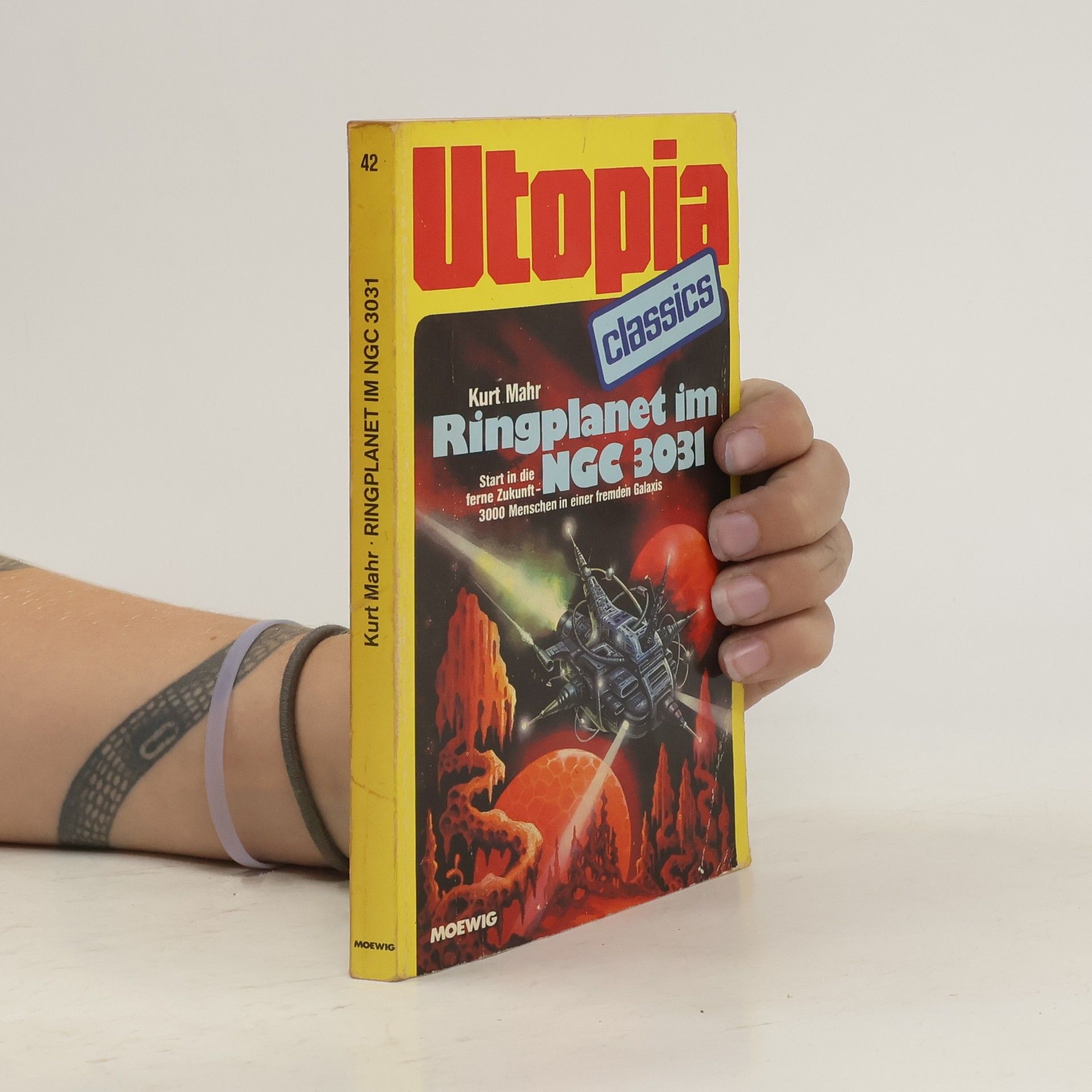 Kurt Mahr Utopia Classics 42. Ringplanet im NGC 3031
