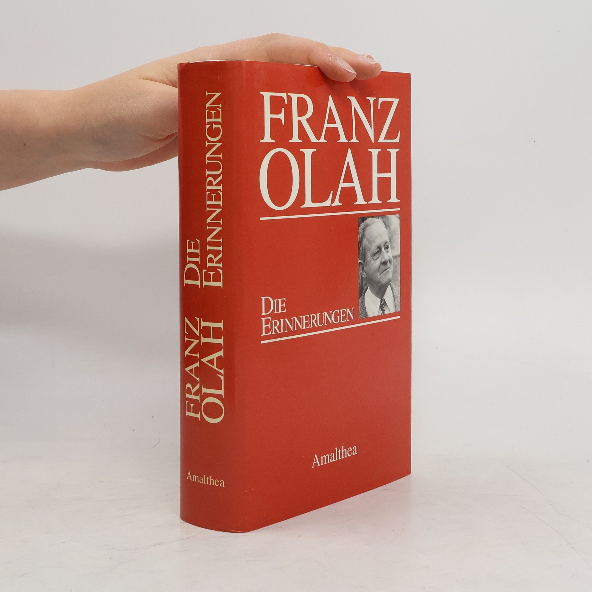 Franz Olah Die Erinnerungen