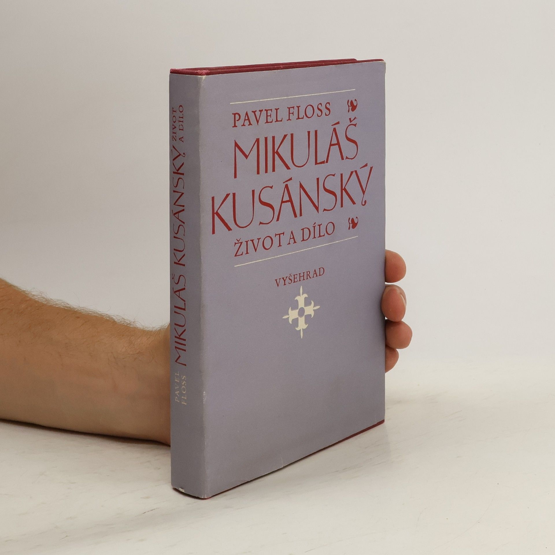 Pavel Floss Mikuláš Kusánský