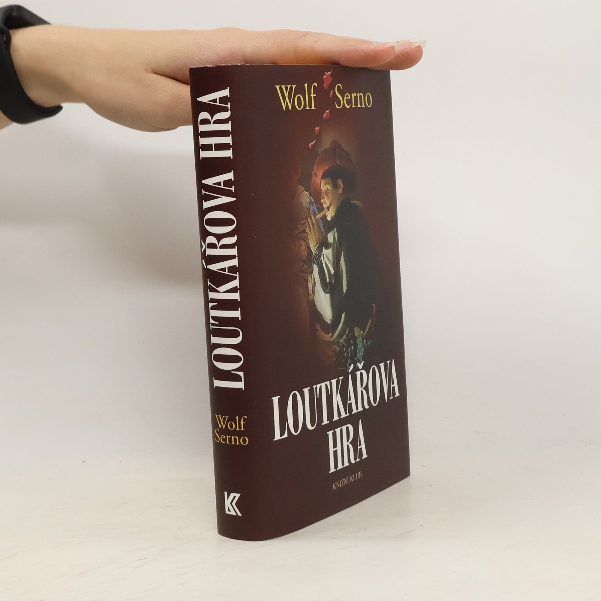 Wolf Serno Loutkářova hra