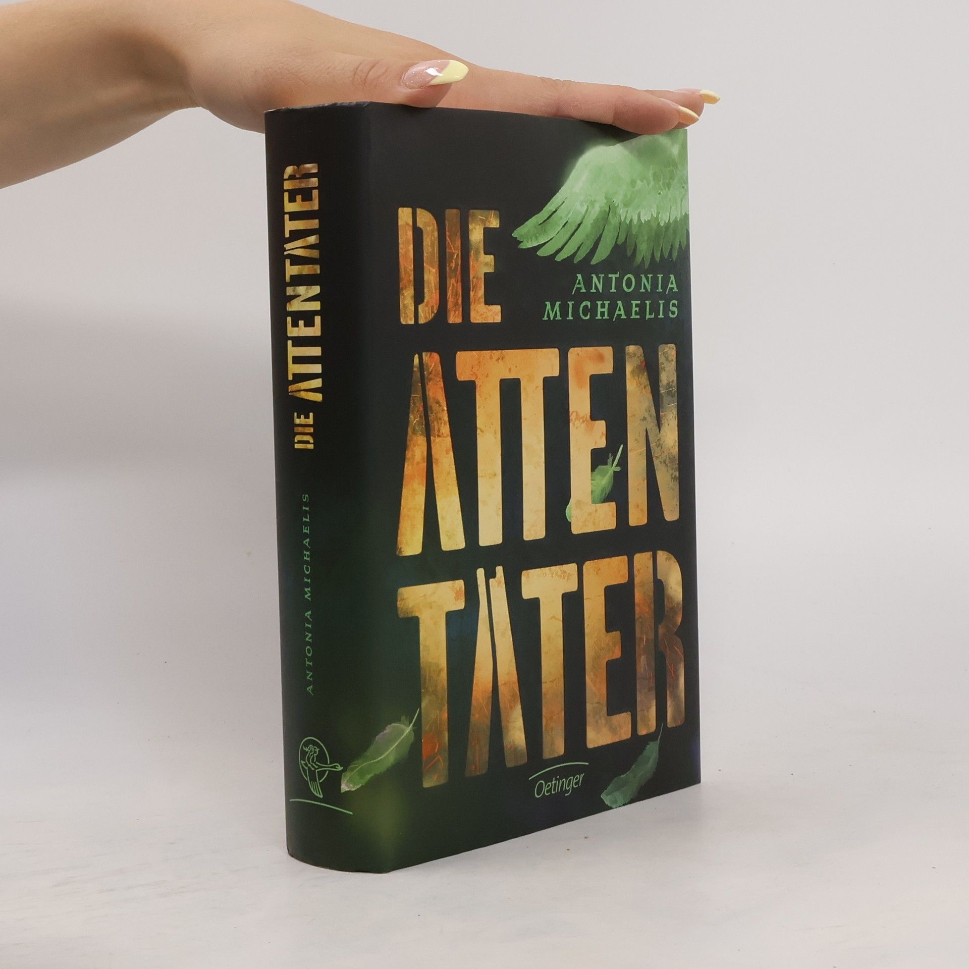 Antonia Michaelis Die Attentäter