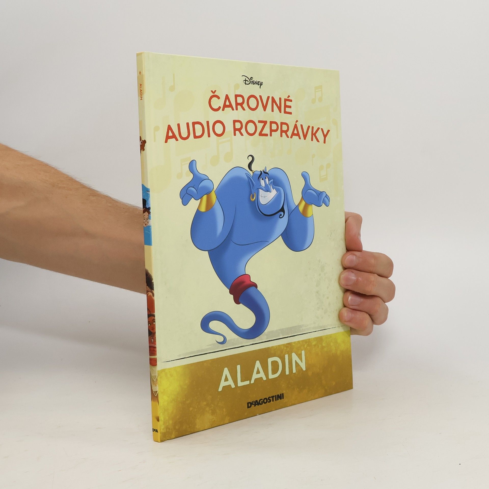 kolektiv Čarovné audio rozprávky. Aladin