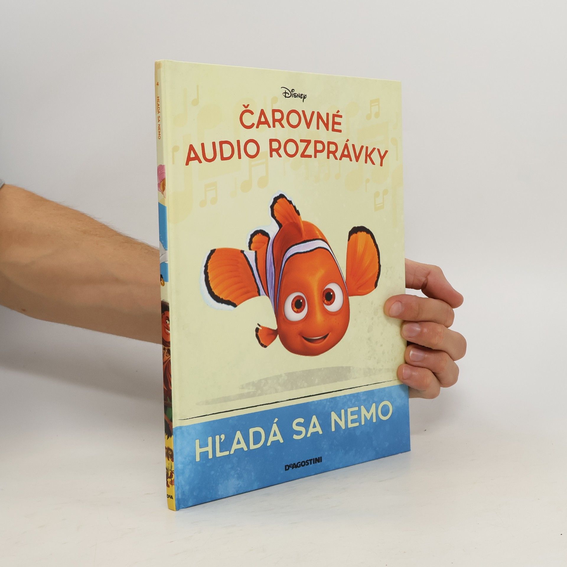 kolektiv Čarovné audio rozprávky. Hĺadá sa Nemo
