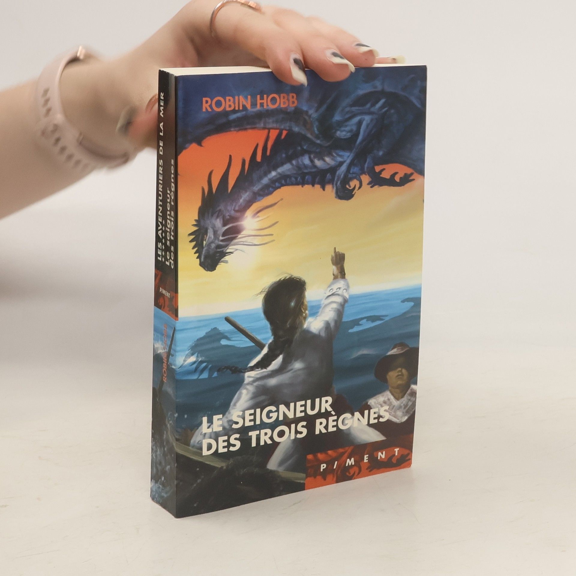 Robin Hobb Le Seigneur des trois regnes
