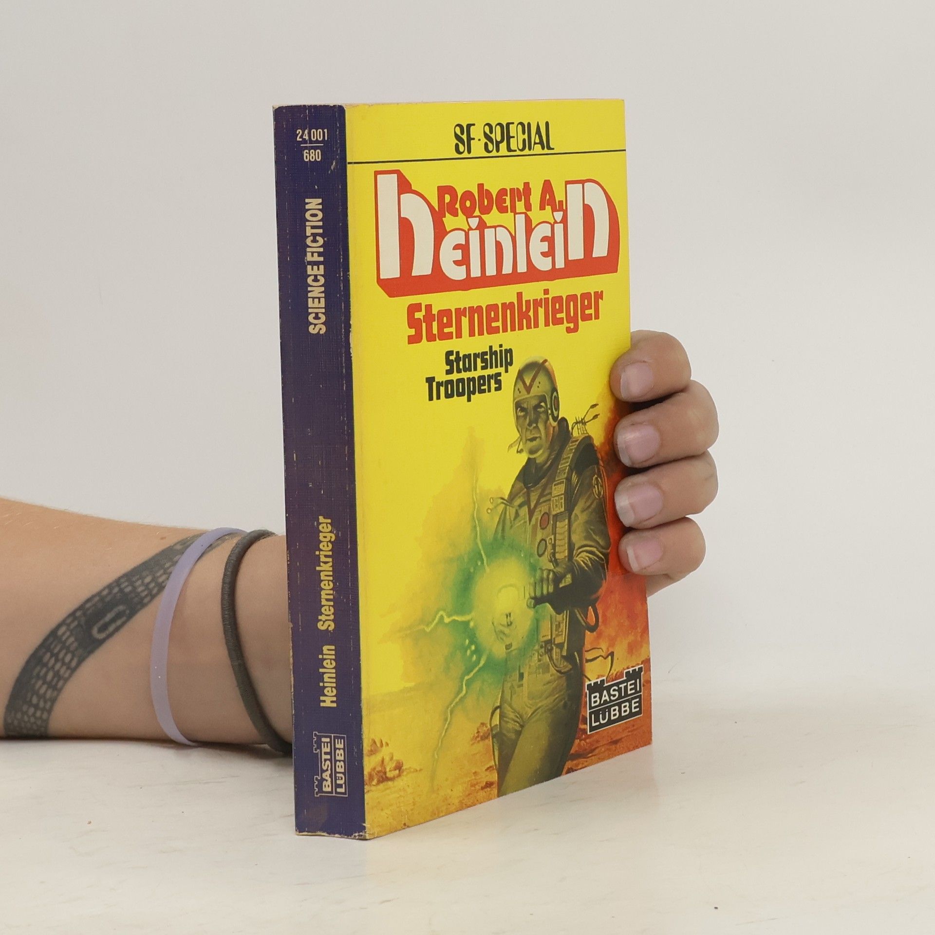 Robert A. Heinlein Sternenkrieger