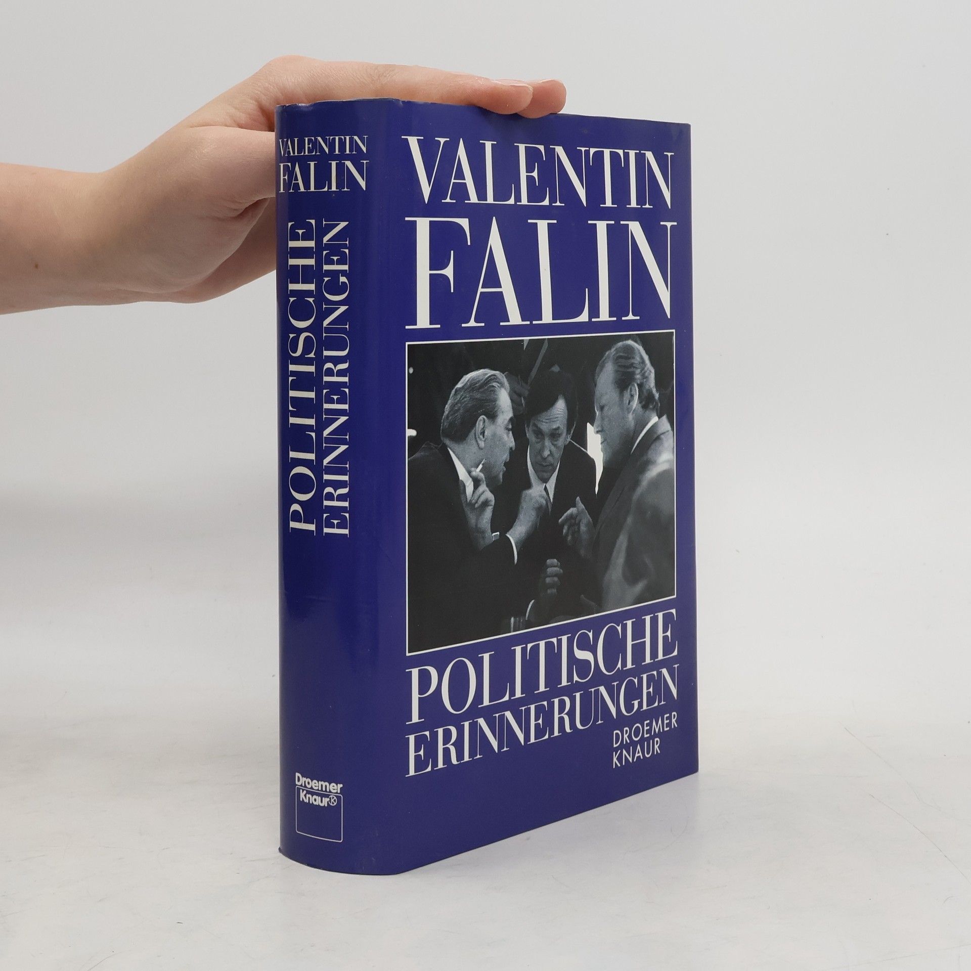 Valentin Michajlovic Falin Politische Erinnerungen
