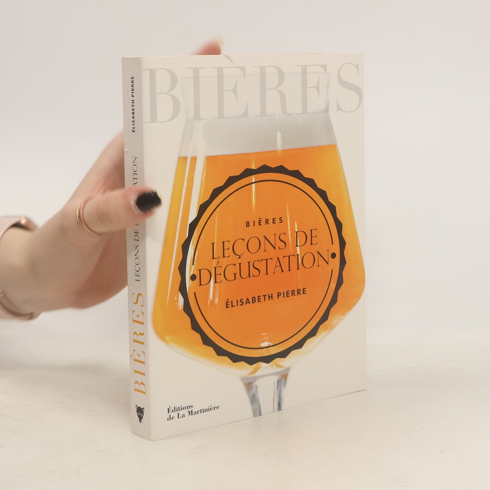 Elisabeth Pierre Bières, leçons de dégustation