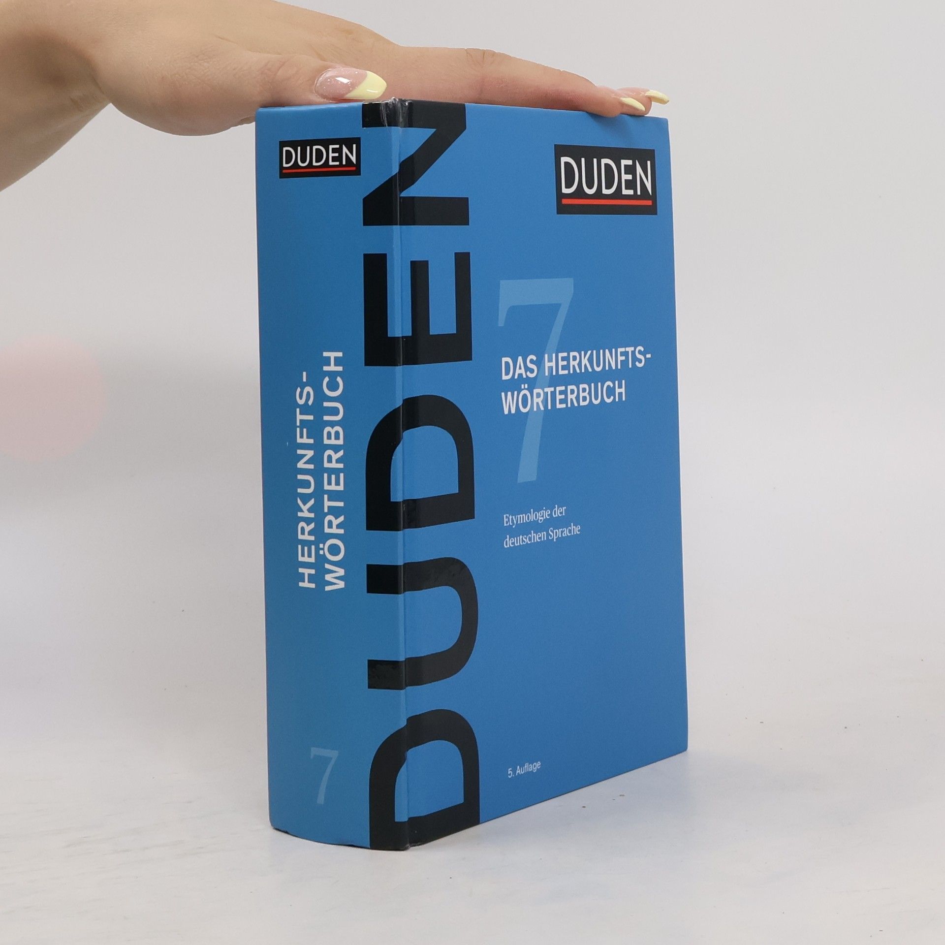 Jörg Riecke Duden, das Herkunftswörterbuch
