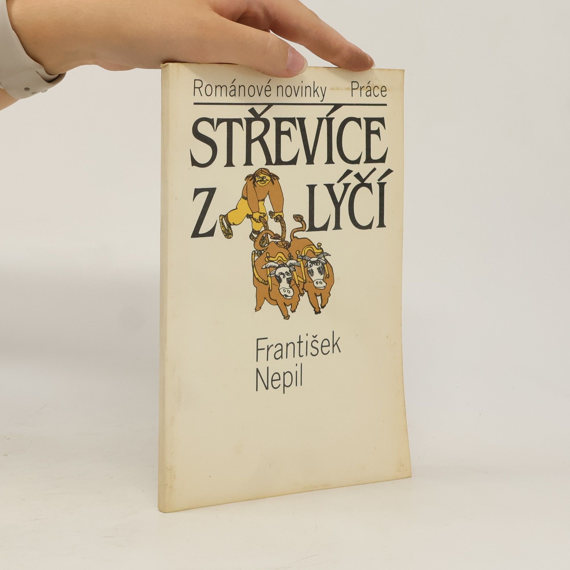 František Nepil Střevíce z lýčí