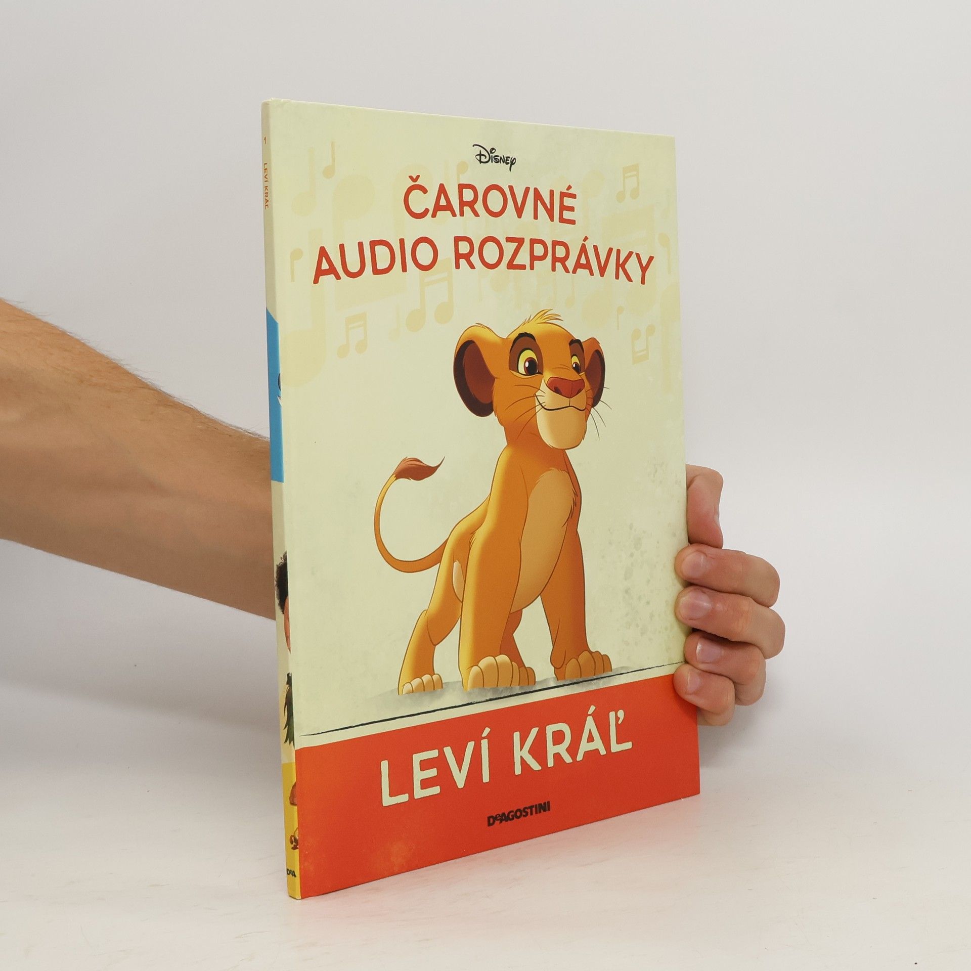 Autorenkollektiv Čarovné audio rozprávky. Leví kráĺ