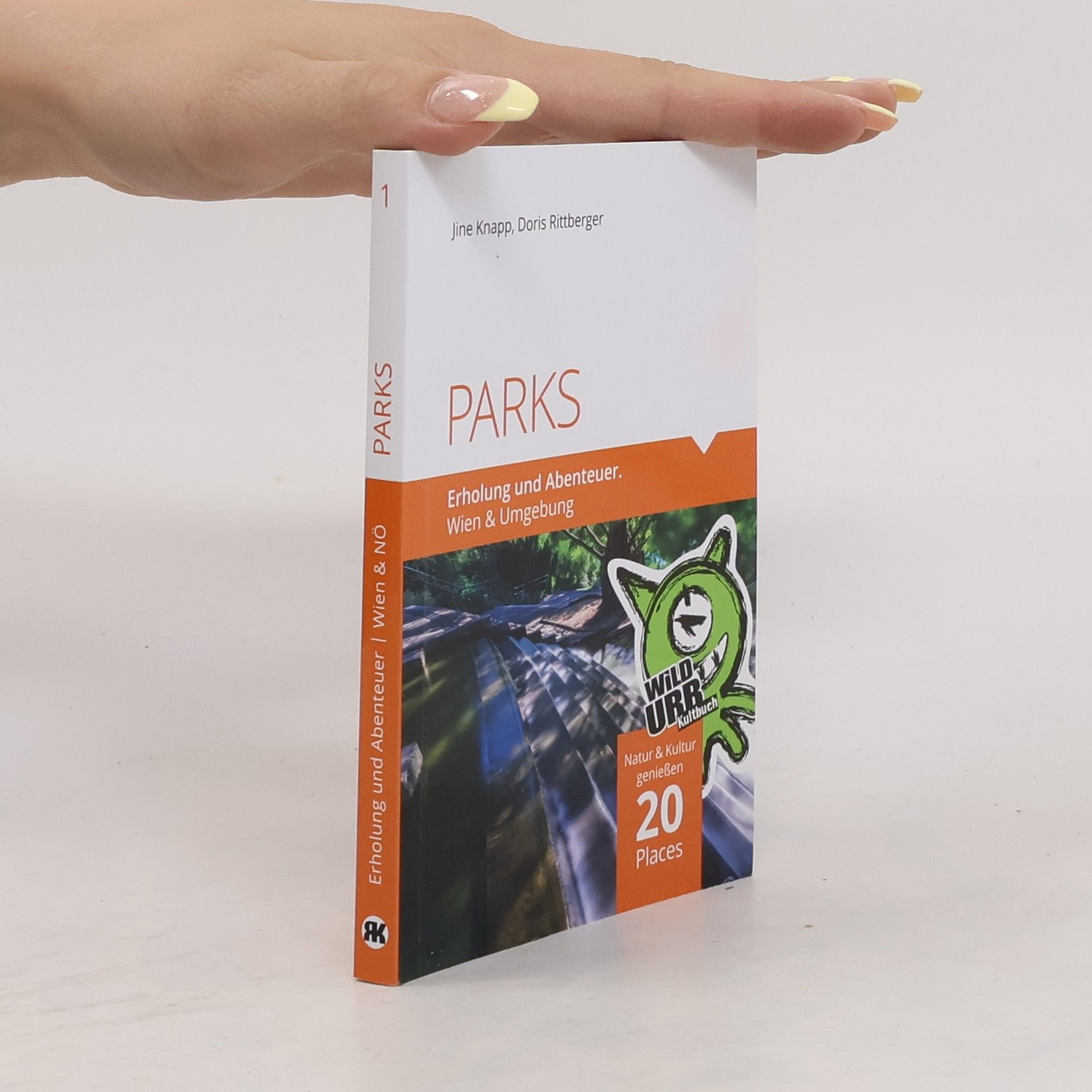 Doris Rittberger PARKS. Erholung und Abenteuer.