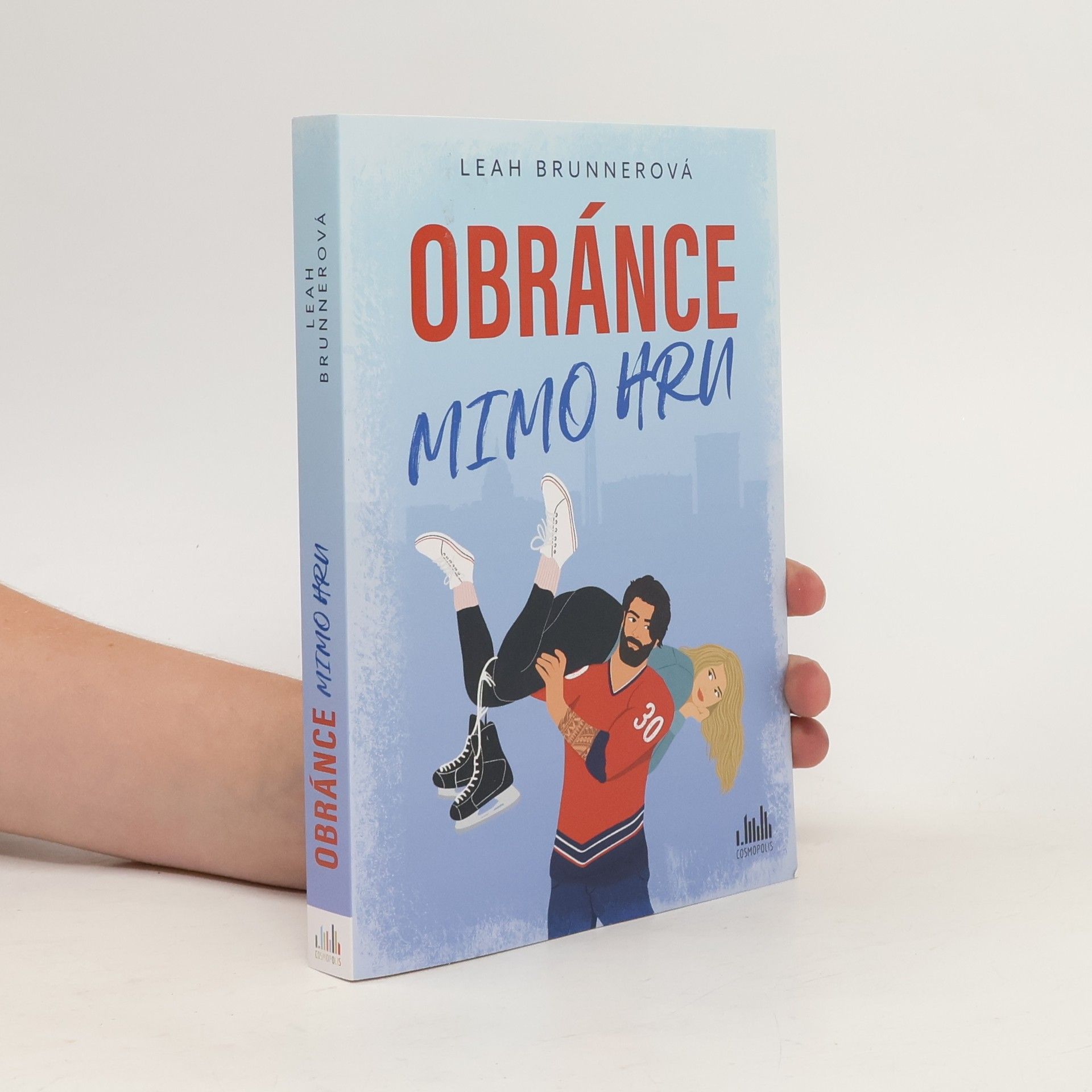 Leah Brunner Obránce mimo hru
