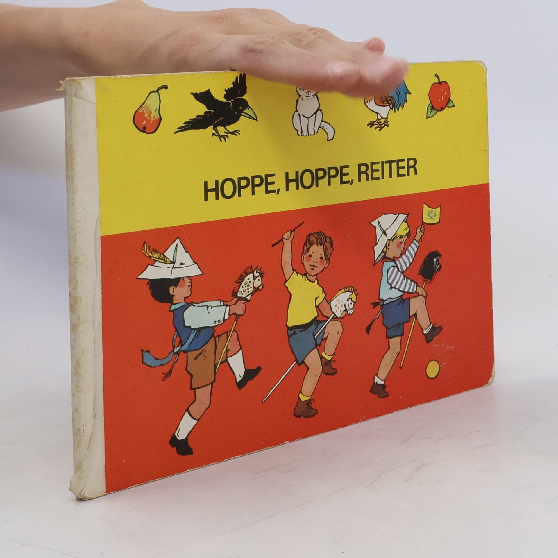 Collectif d'auteurs Hoppe, hoppe, Reiter