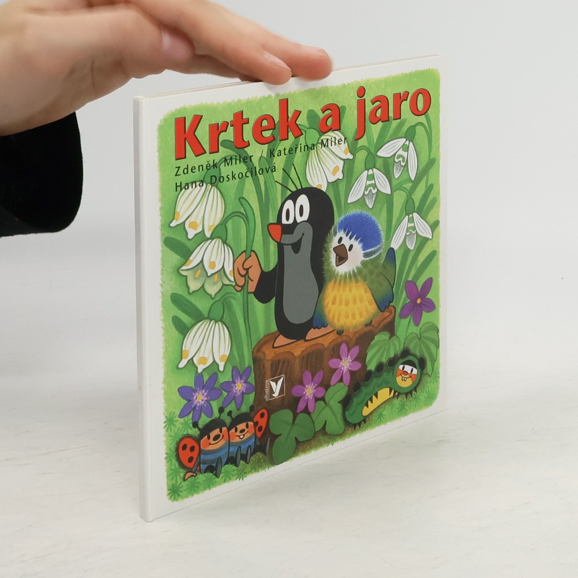 Zdeněk Miler Krtek a jaro