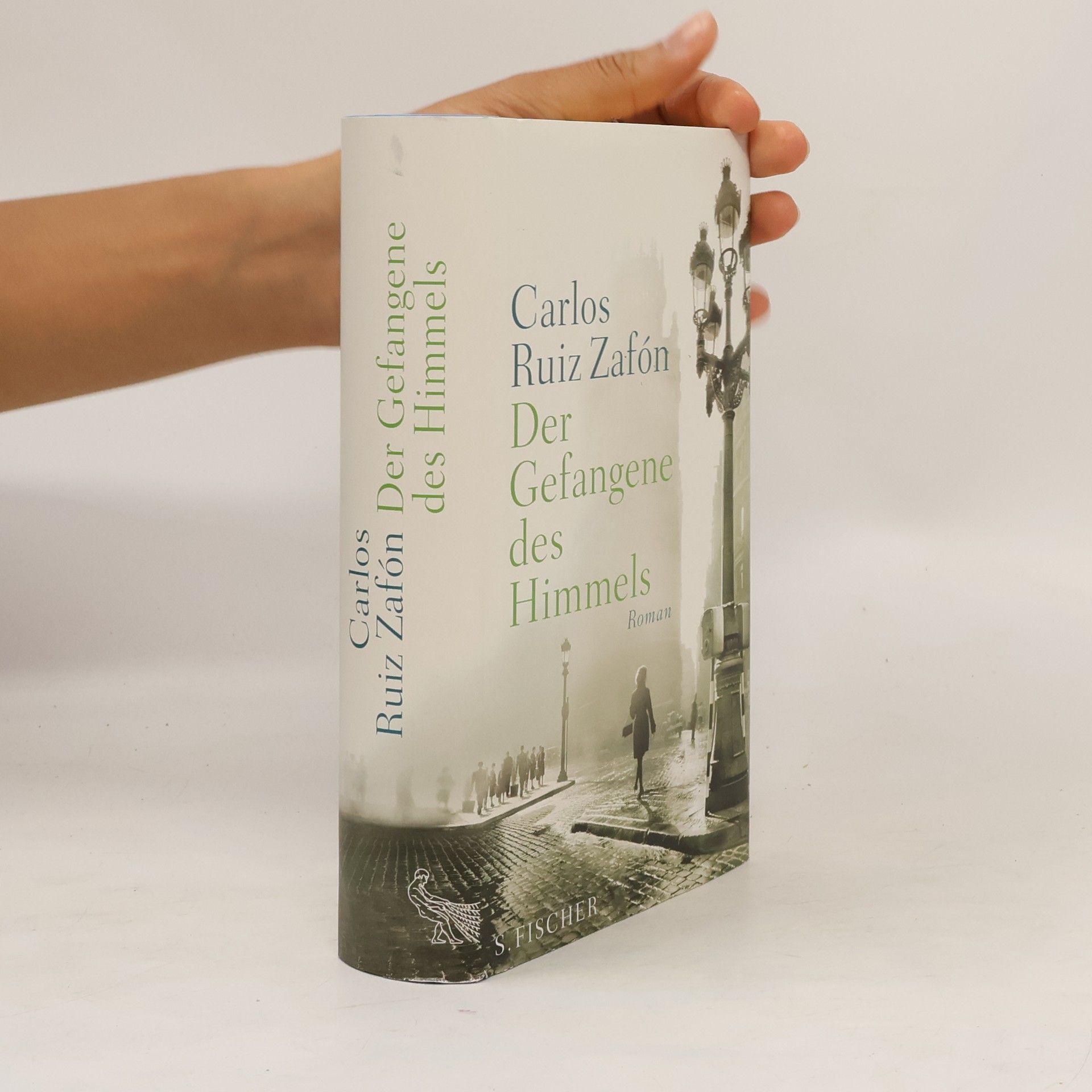 Carlos Ruis Zafon Der Gefangene des Himmels