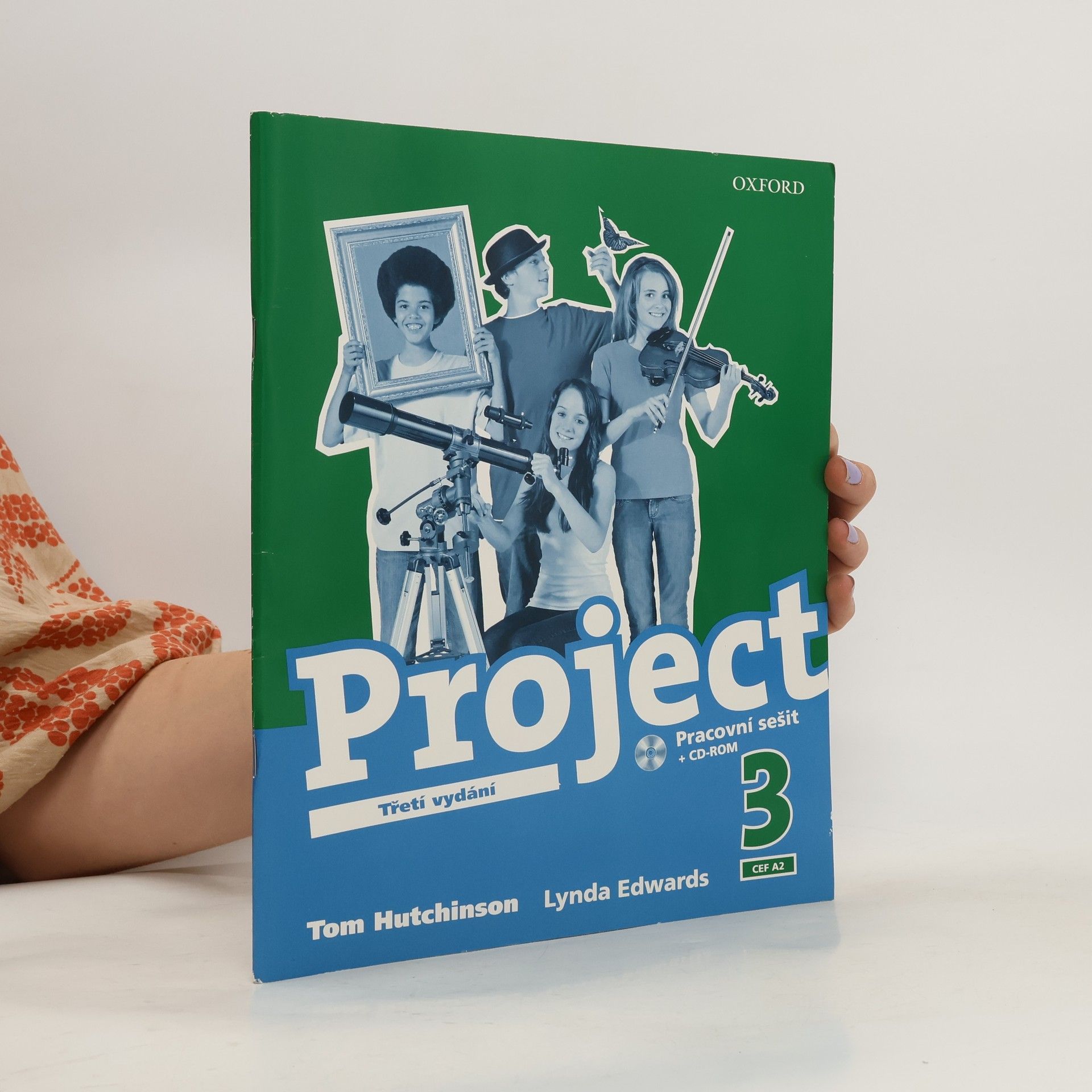 Tom Hutchinson Project. 3, Pracovní sešit
