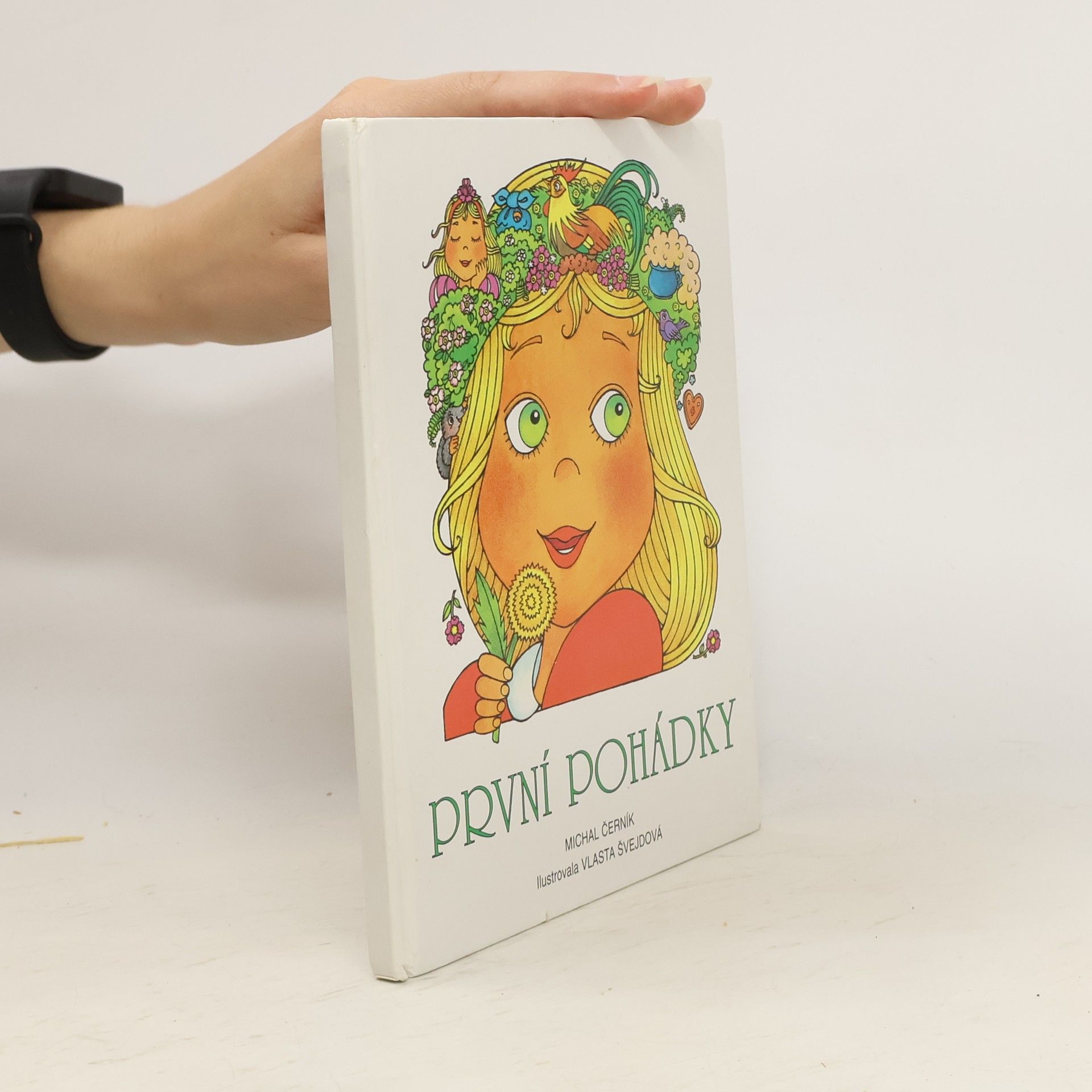 Michal Černík První pohádky