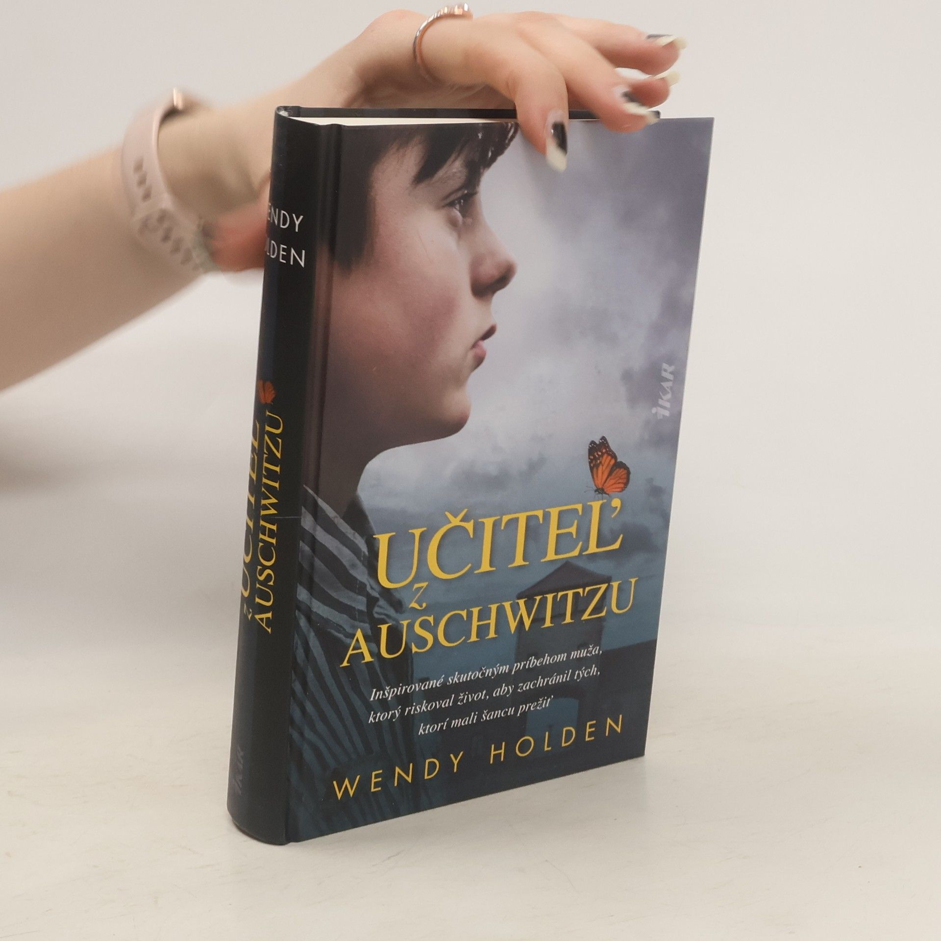Wendy Holden Učiteľ z Auschwitzu