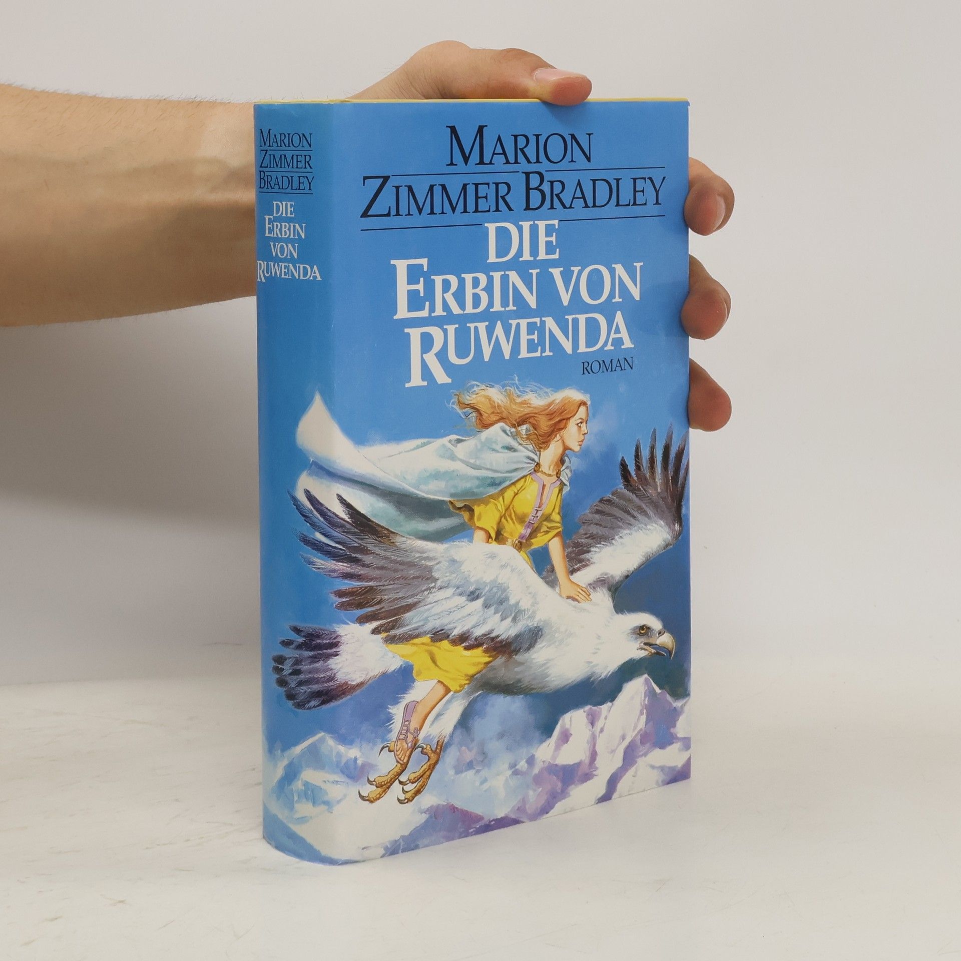 Marion Zimmer Bradley Die Erbin von Ruwenda