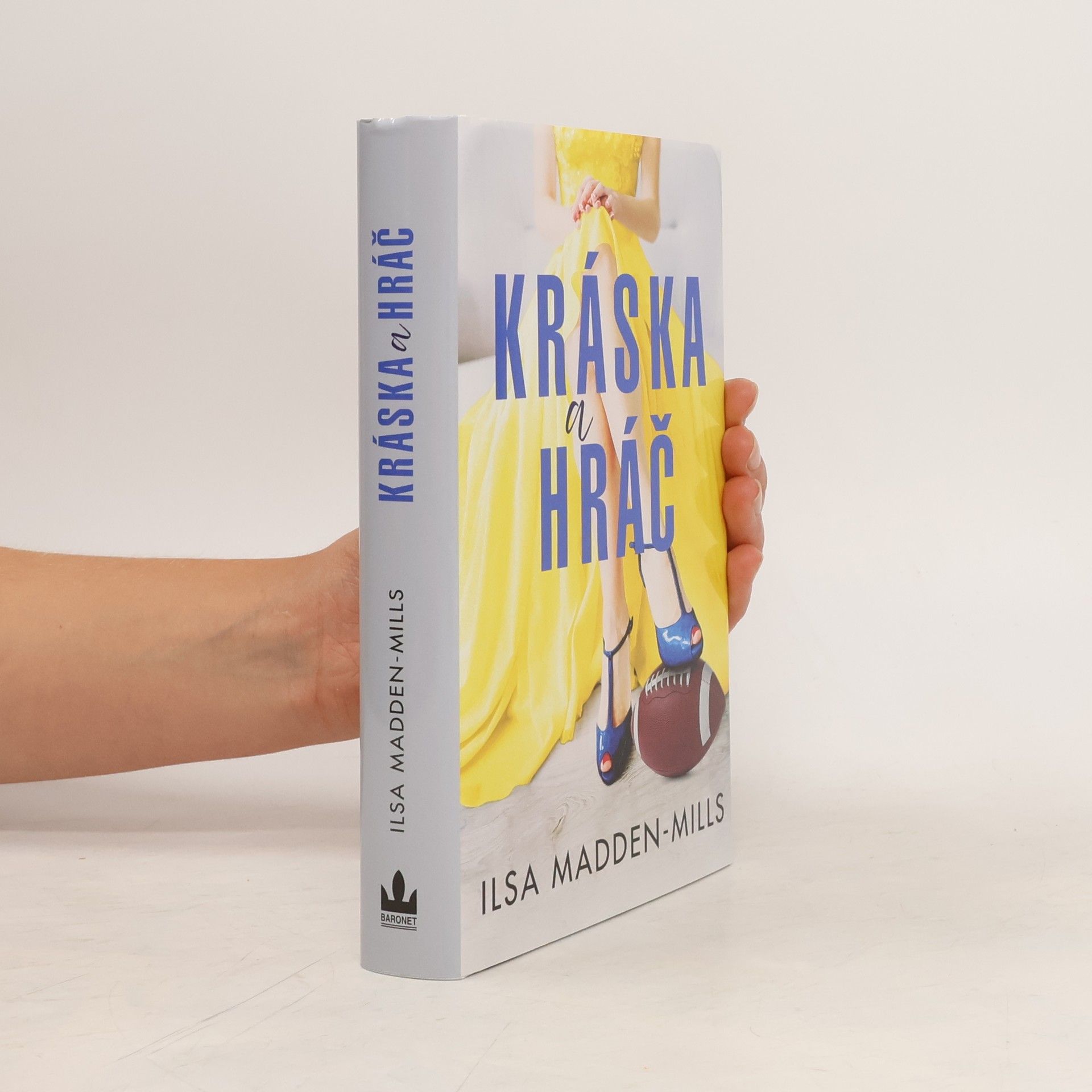Ilsa Madden-Mills Kráska a hráč