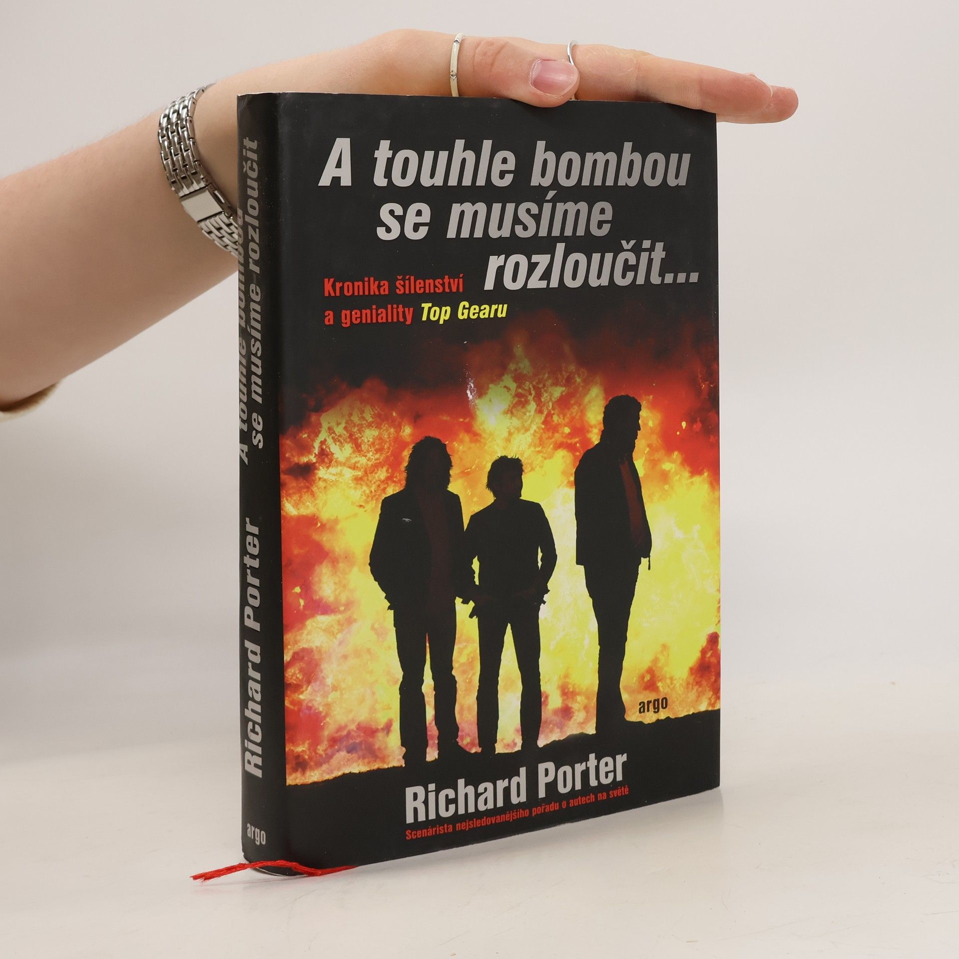 Richard Porter A touhle bombou se musíme rozloučit...