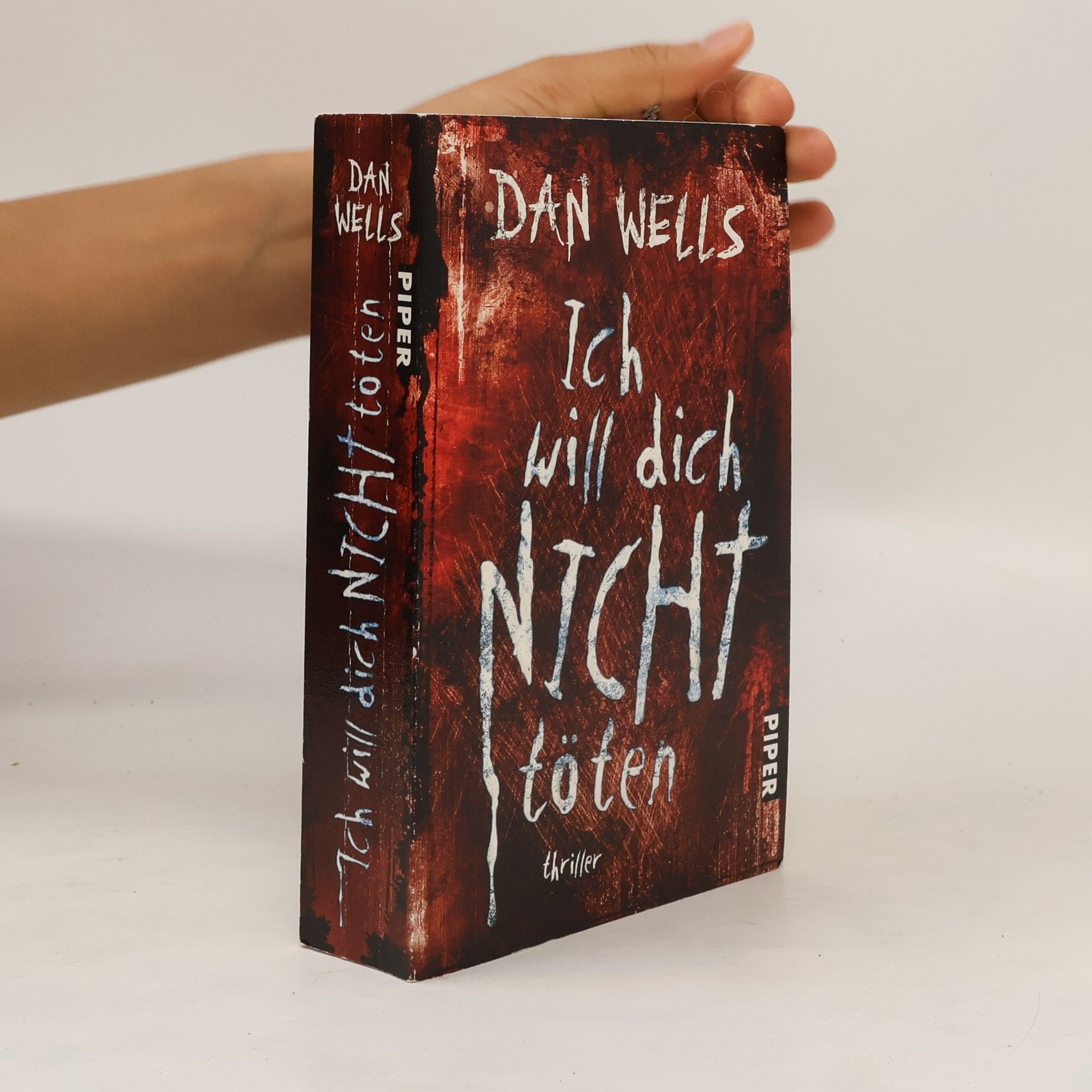Dan Wells Ich will dich nicht töten