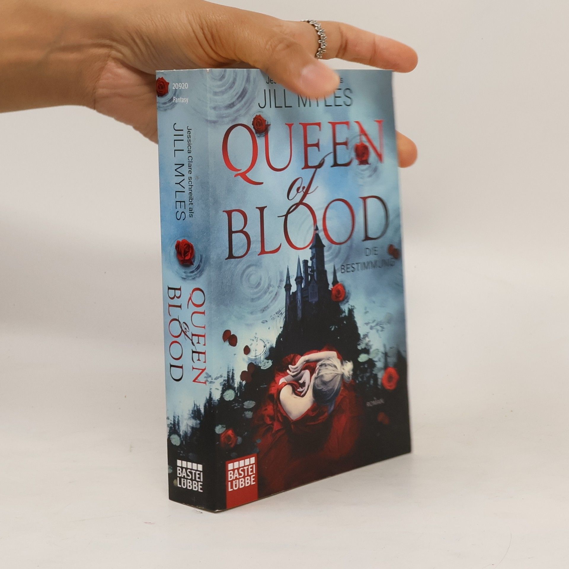 Jill Myles Queen of Blood
