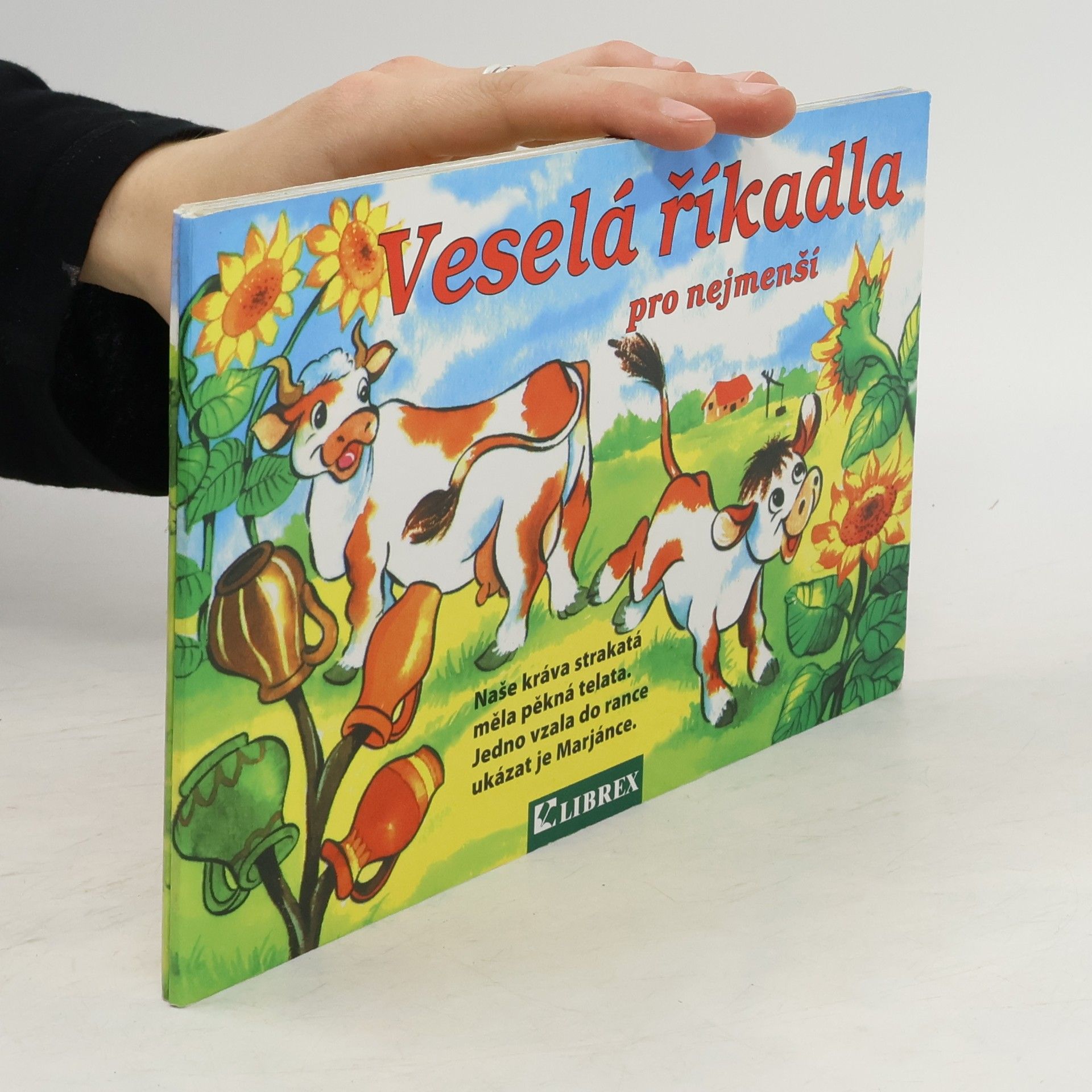 Zsuzsa Radvány Veselá říkadla pro nejmenší