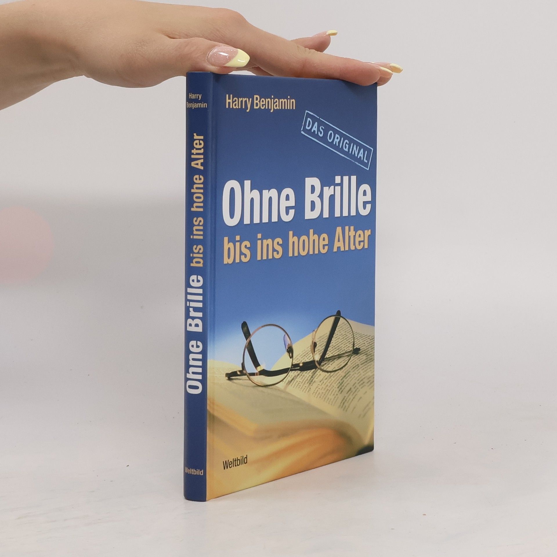 Harry Benjamin Ohne Brille bis ins hohe Alter