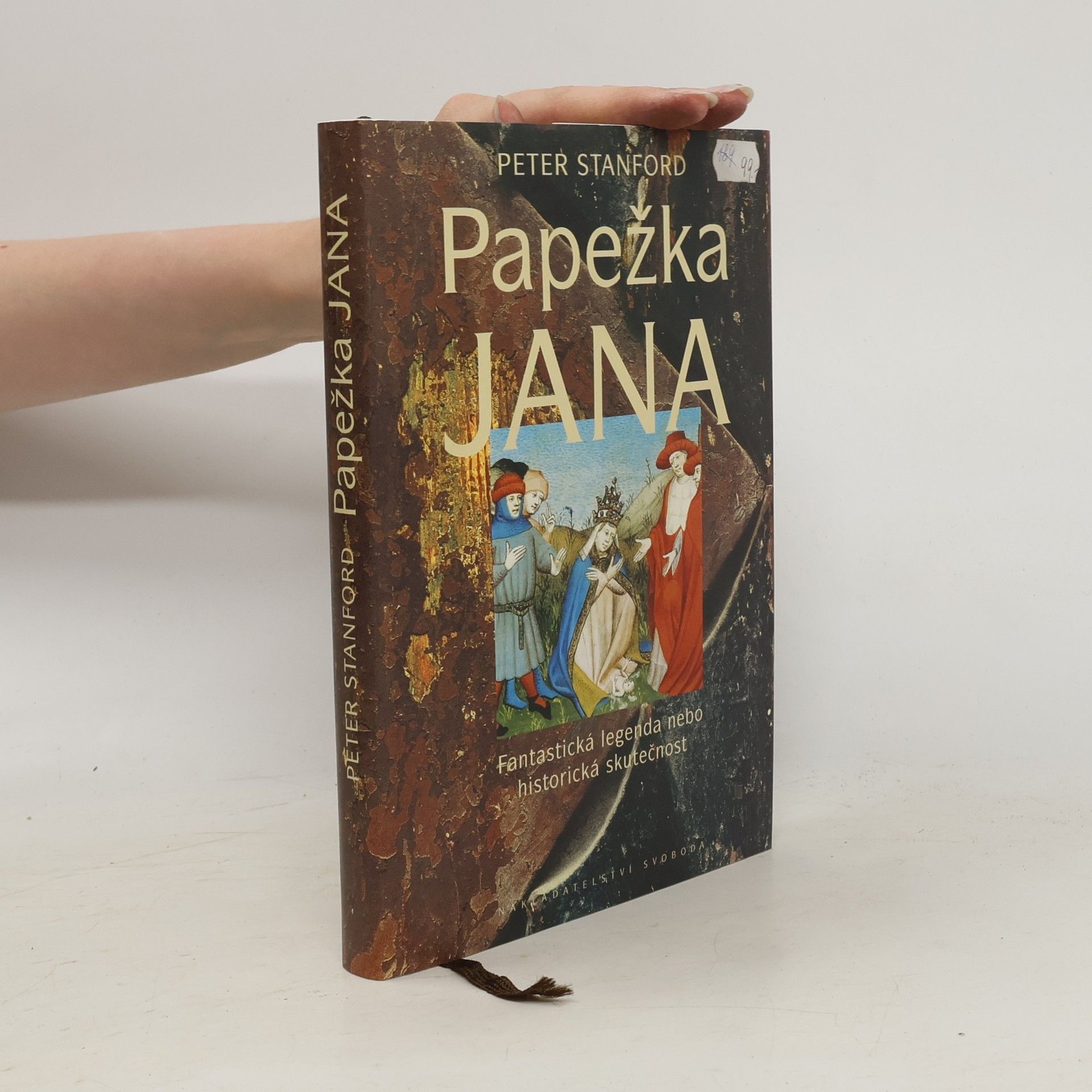 Peter Stanford Papežka Jana