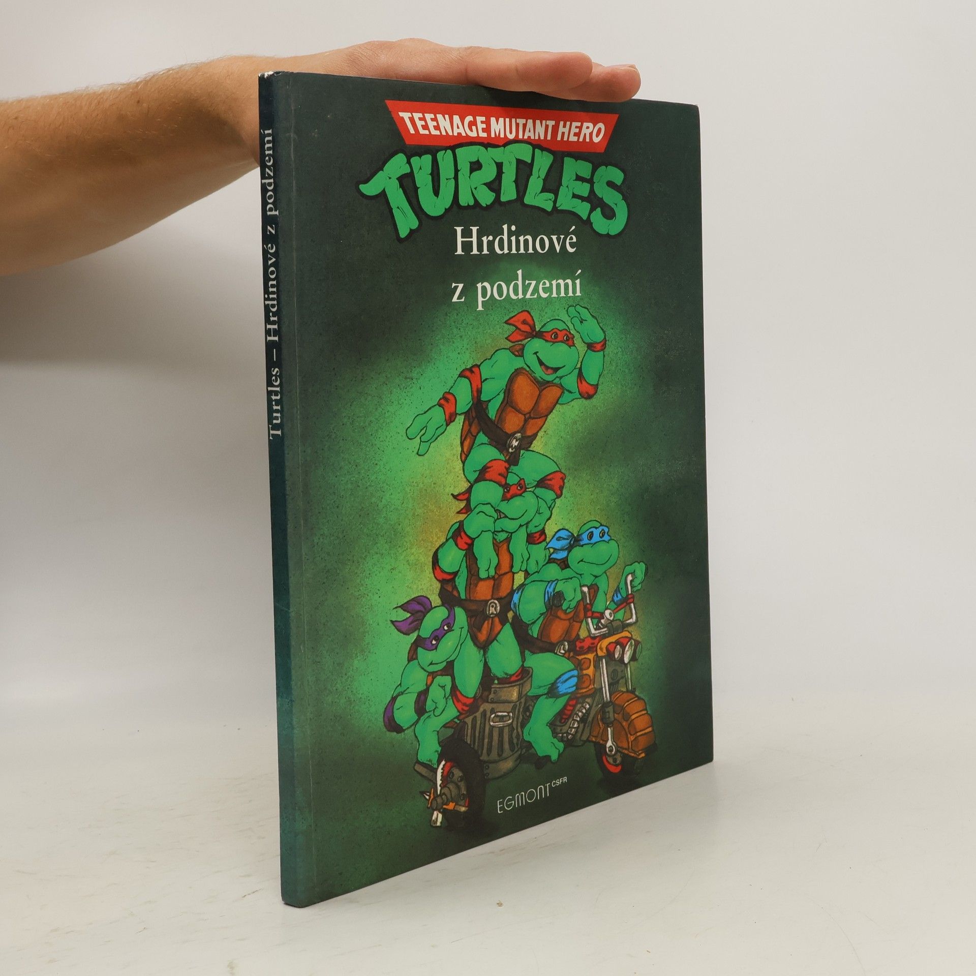 Maureen Spurgeon Teenage Mutant Ninja Turtles. Hrdinové z podzemí