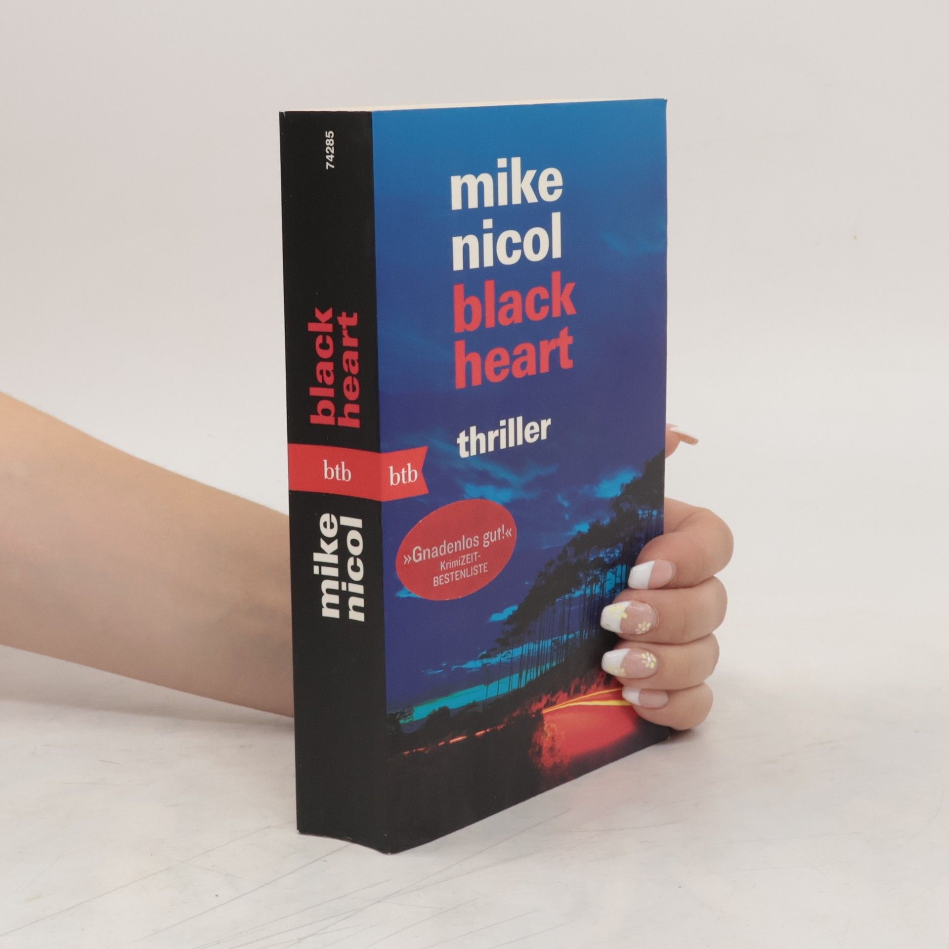 Mike Nicol Black heart