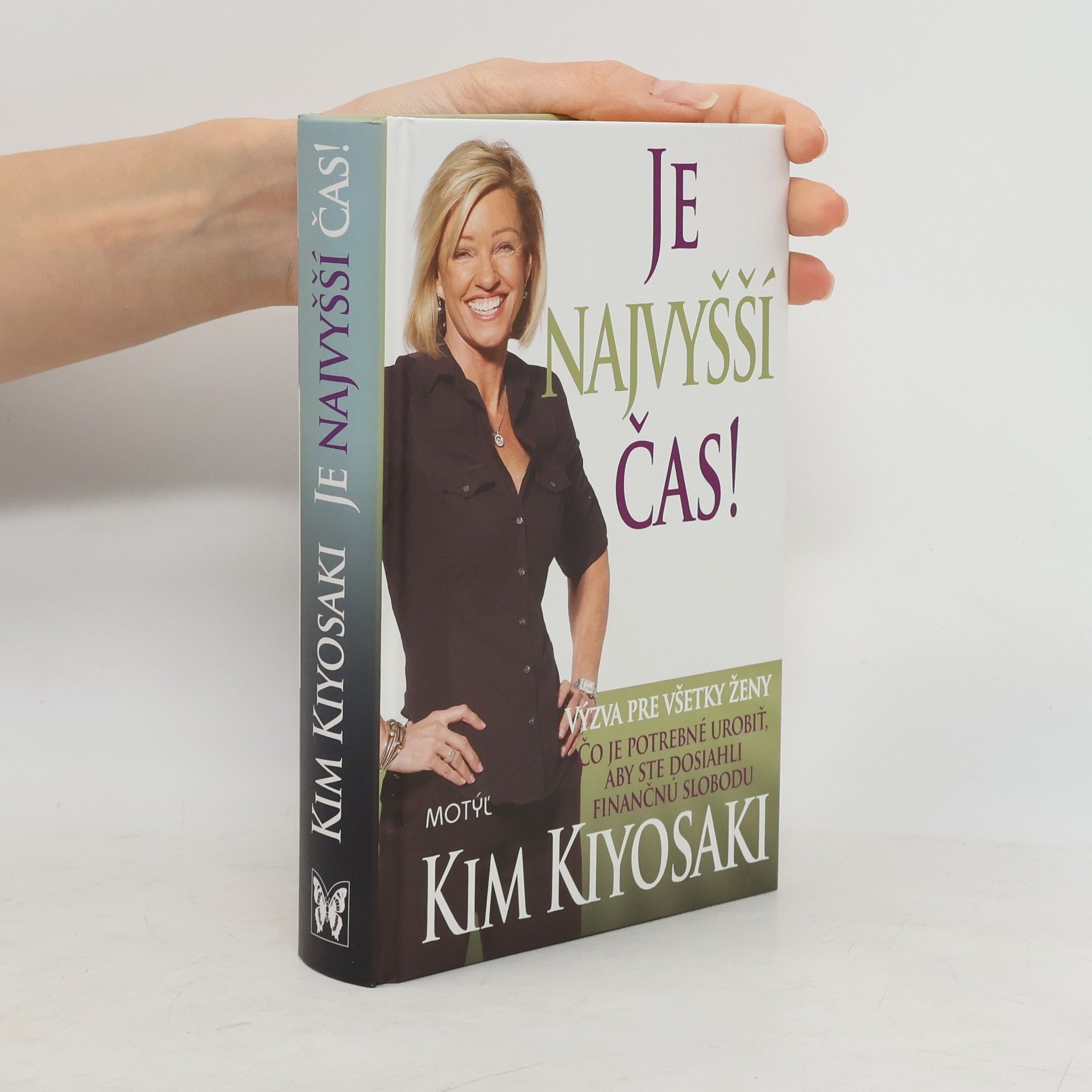 Kim Kiyosaki Je najvyšší čas!