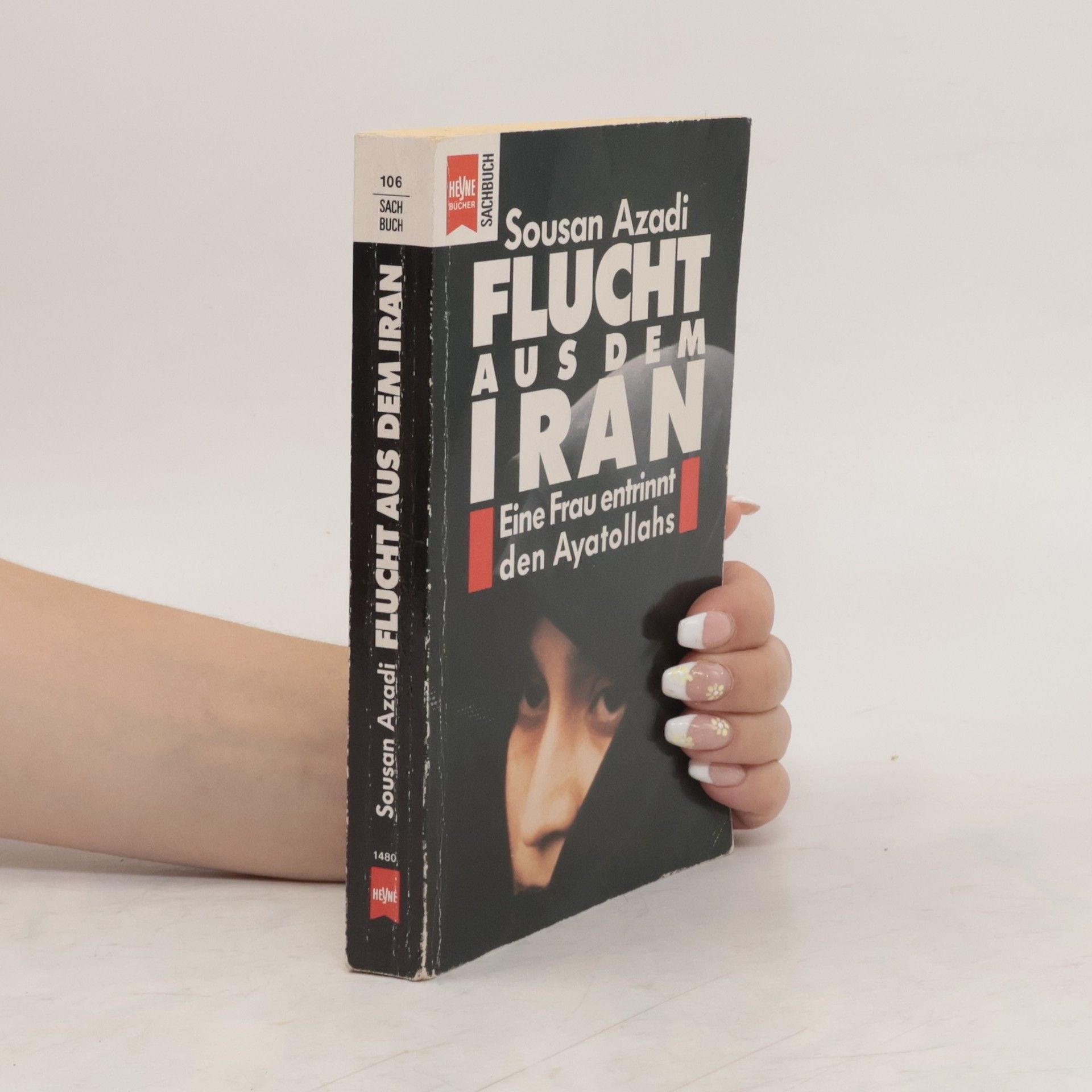 Sousan Azadi Flucht aus dem Iran