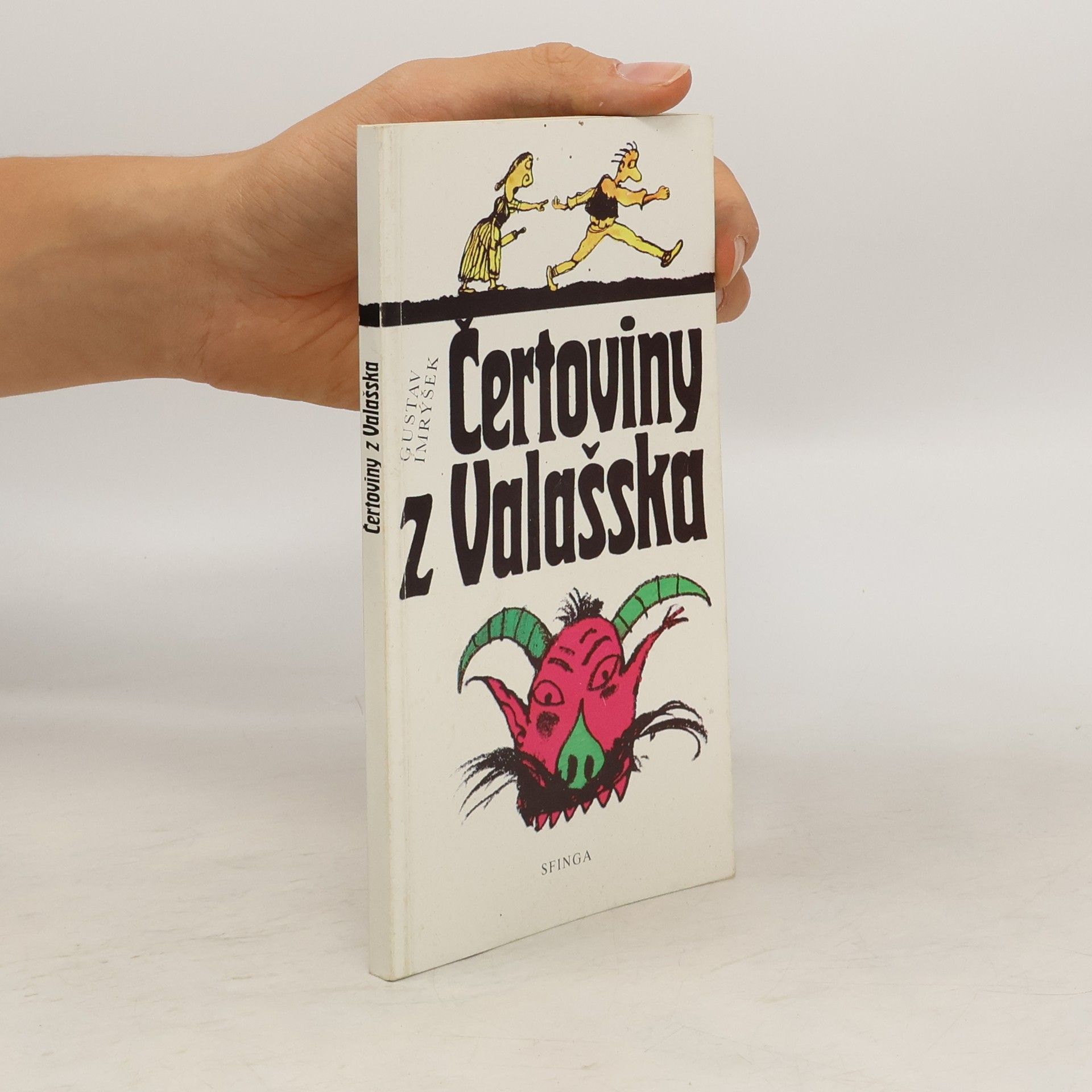 Gustav Imrýšek Čertoviny z Valašska