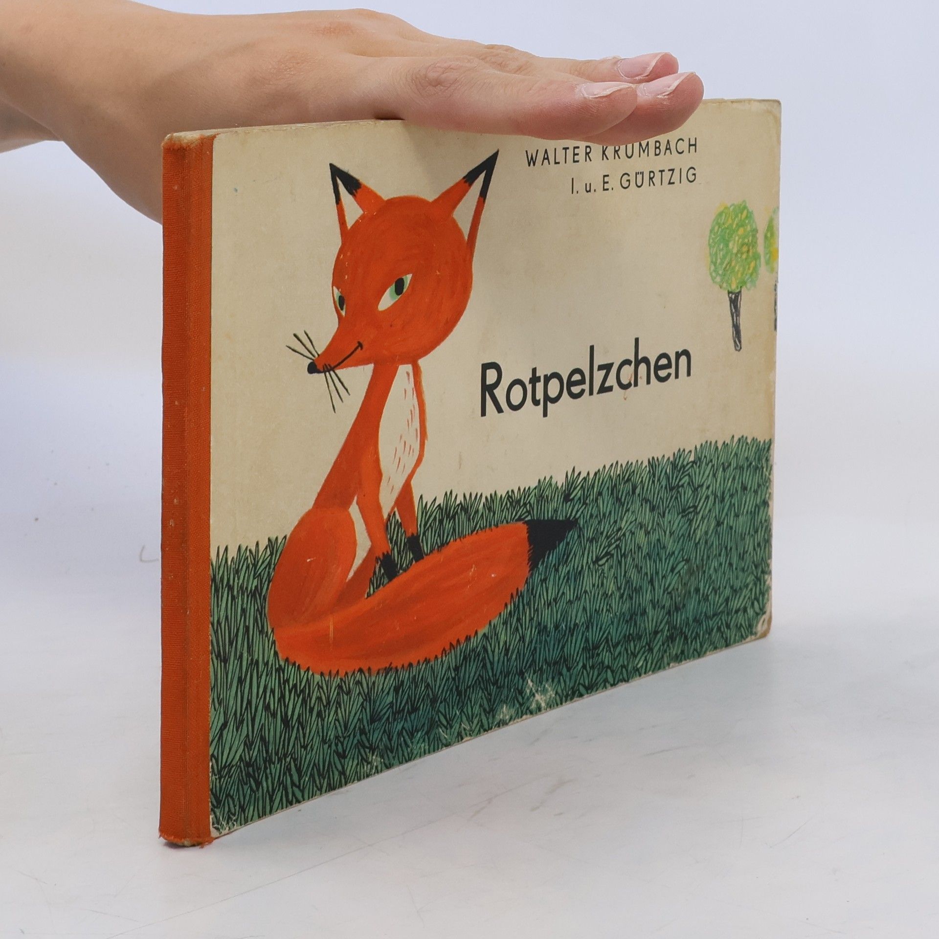 Walter Krumbach Rotpelzchen