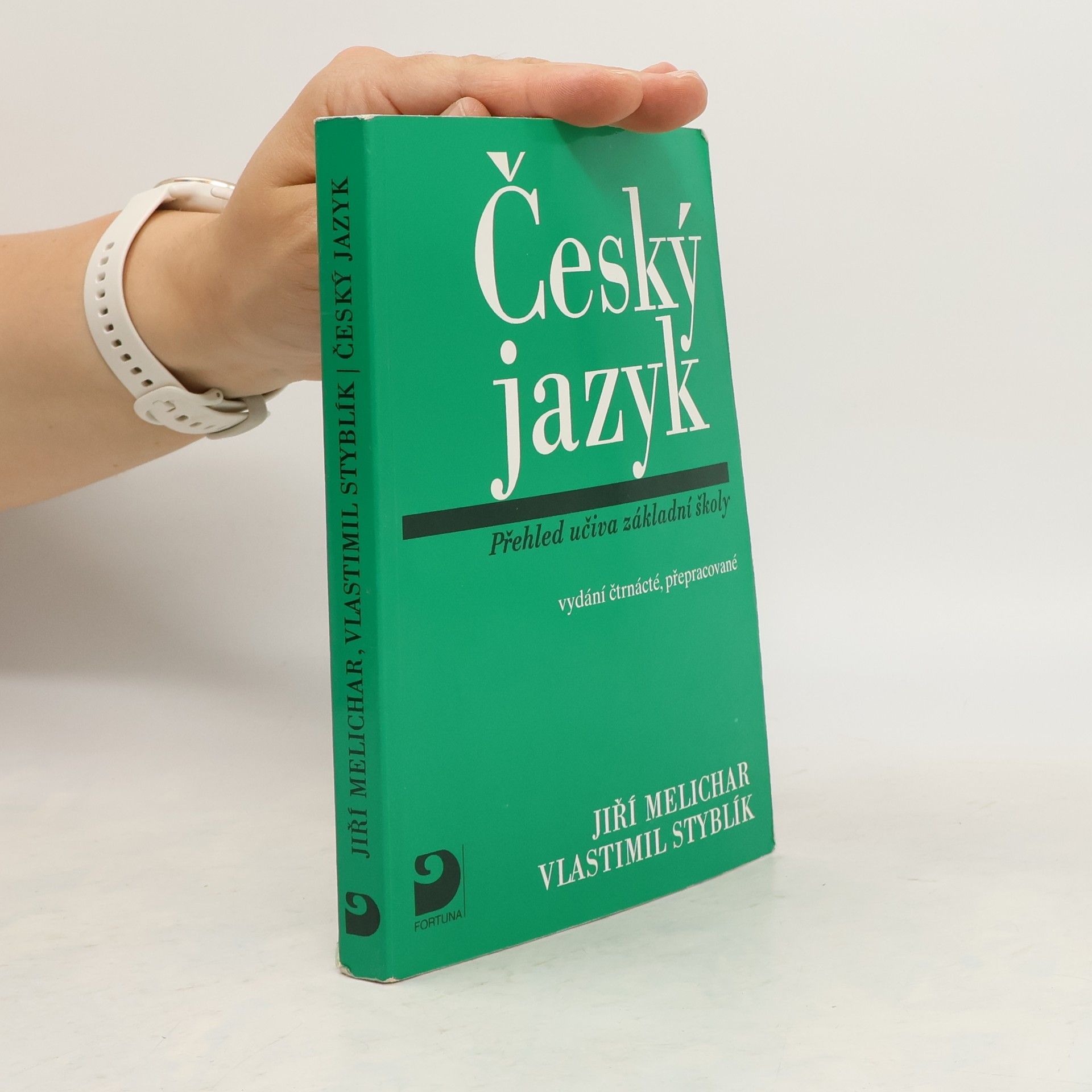 Vlastimil Styblík Český jazyk. Přehled učiva základní školy s cvičeními a klíčem