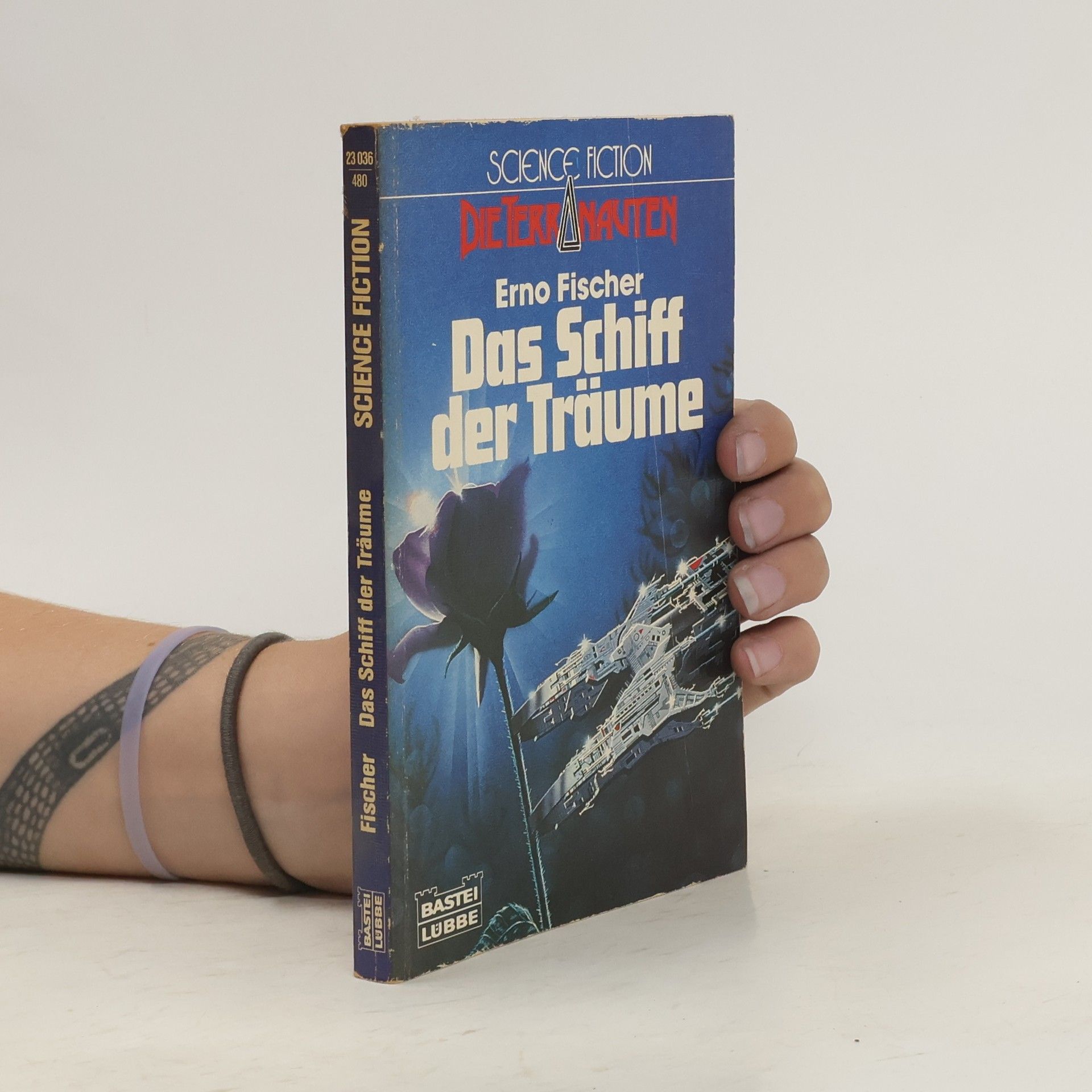 kolektiv Das Schiff der Träume. Die Terranauten. Science Fiction.