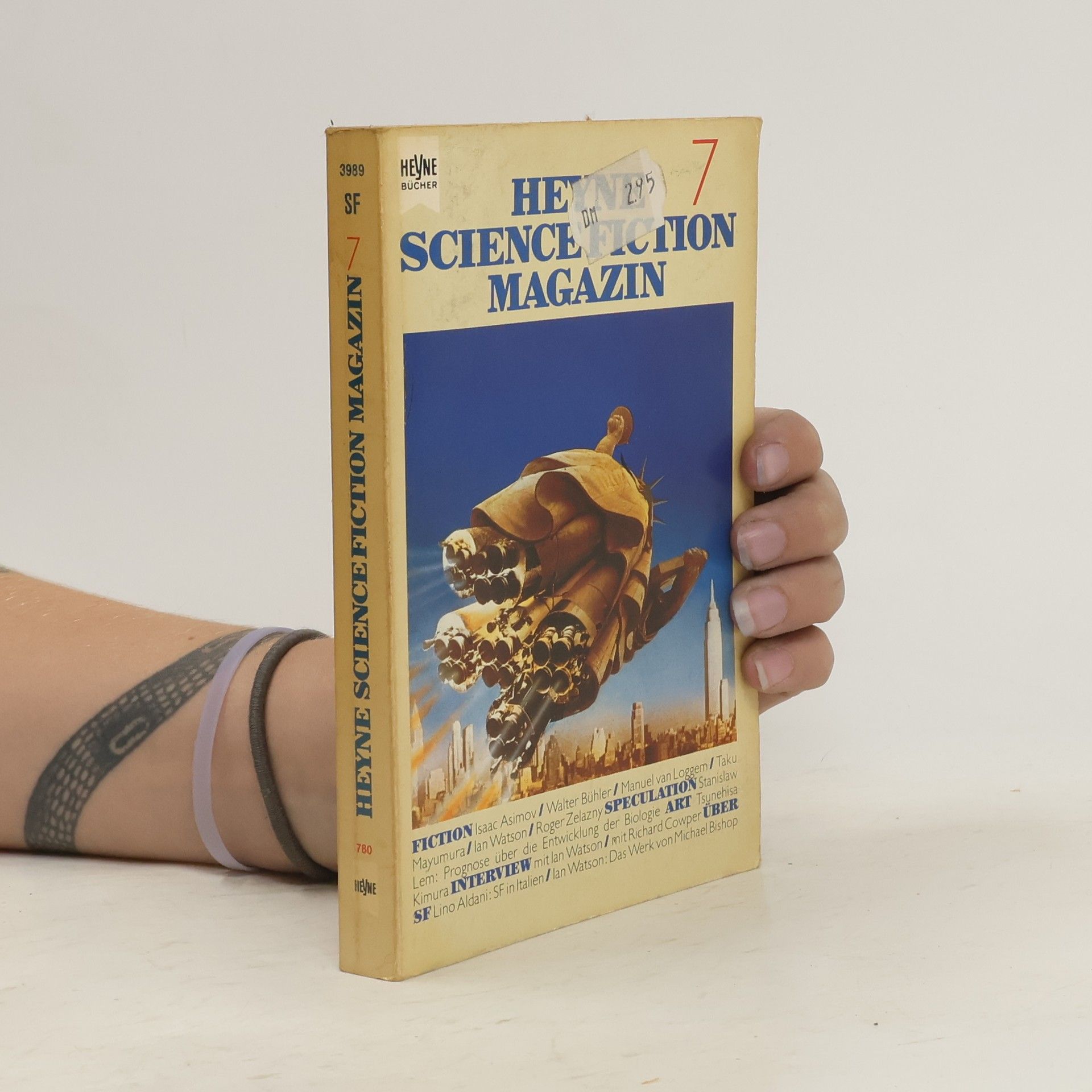 Auteurscollectief Heyne Science Fiction Magazin 7