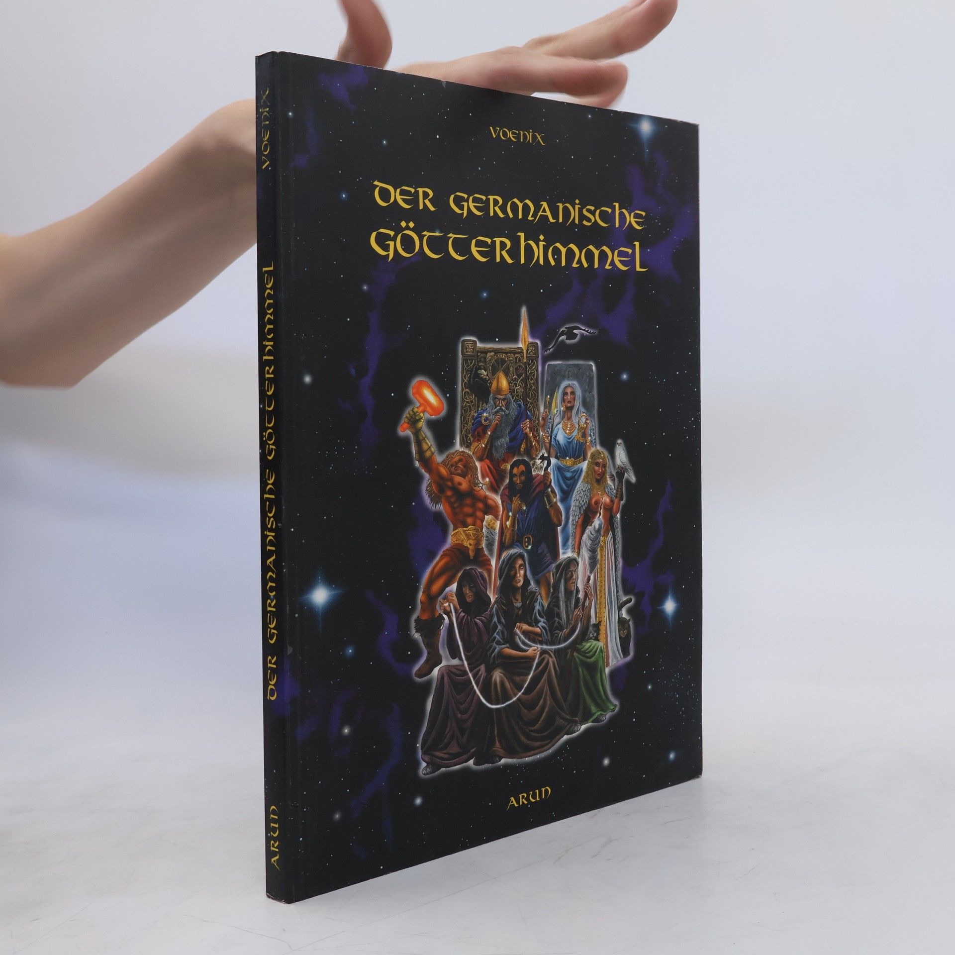 Voenix Der germanische Götterhimmel
