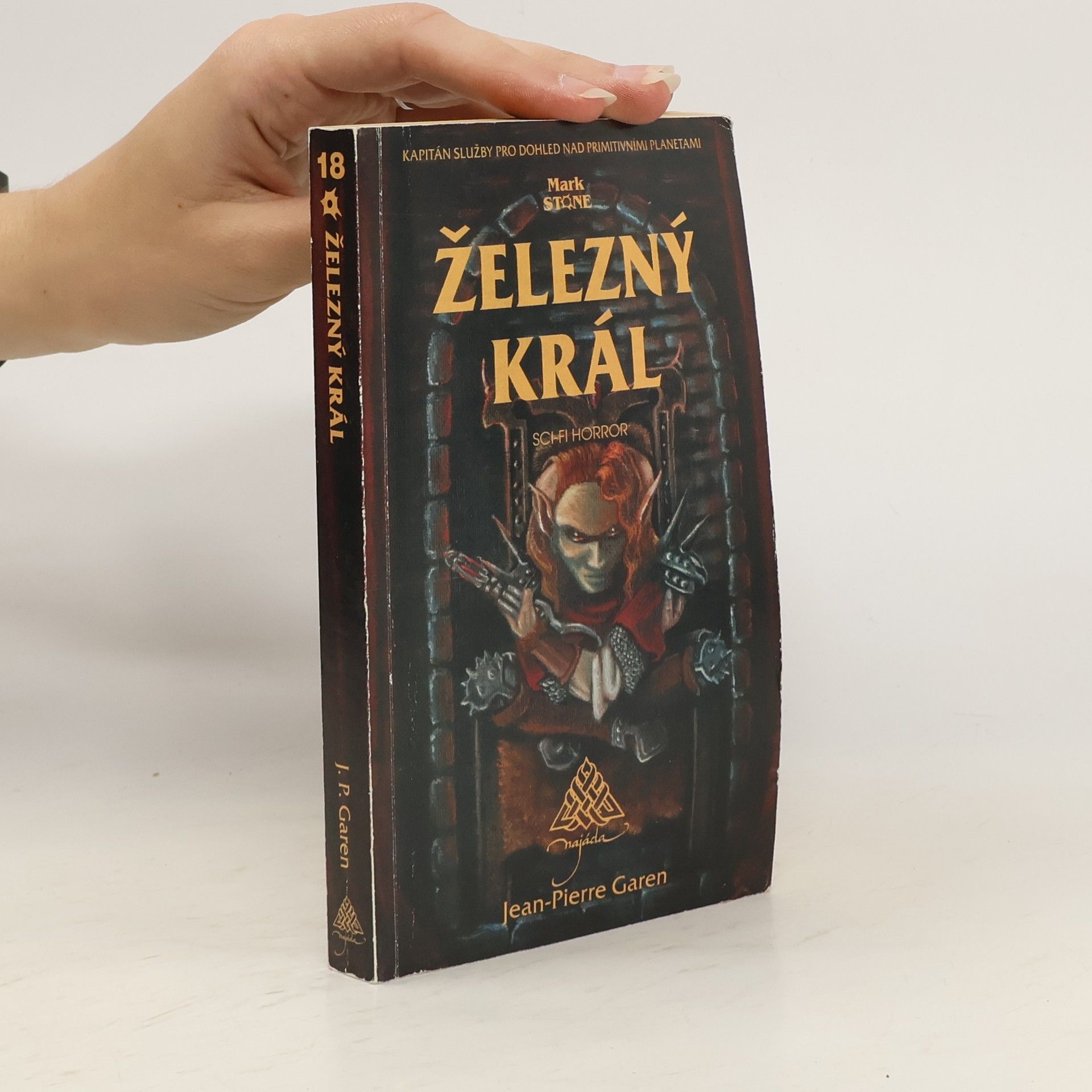 Jean Pierre Garen Železný král