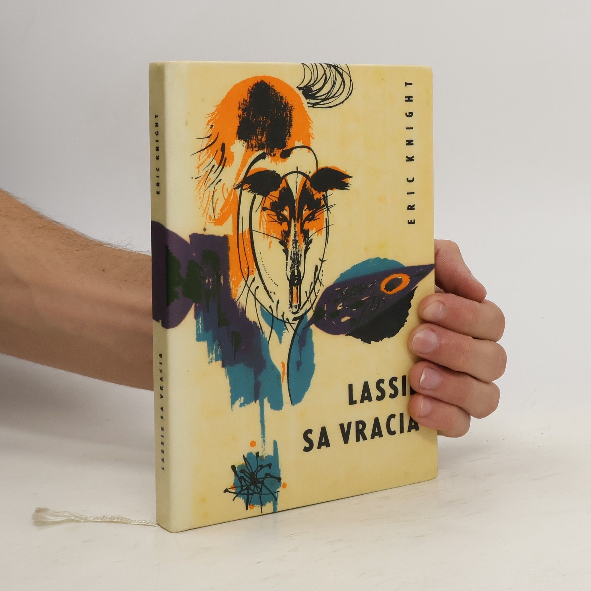 Eric Knight Lassie sa vracia