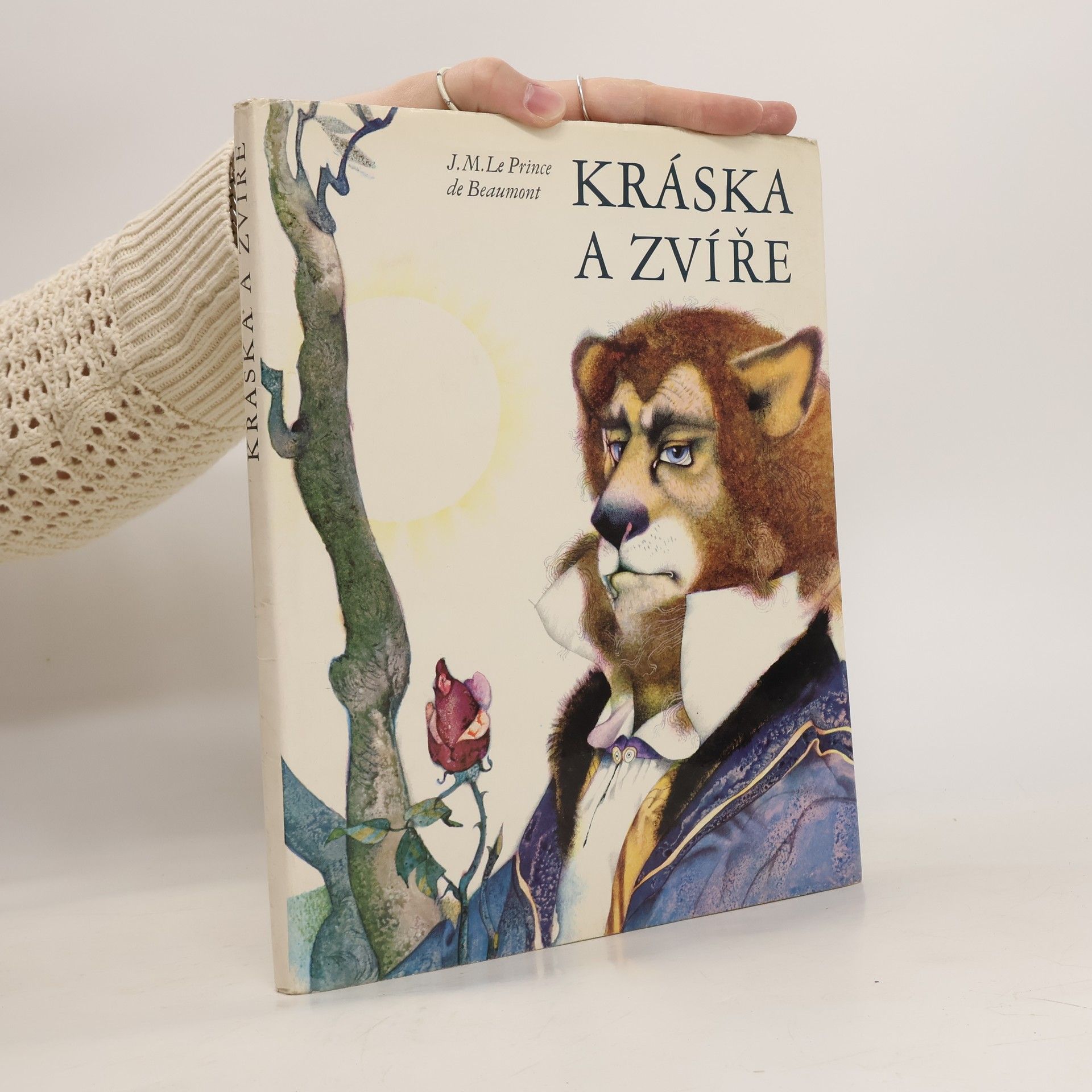 Jeanne Marie Leprince de Beaumont Kráska a zvíře