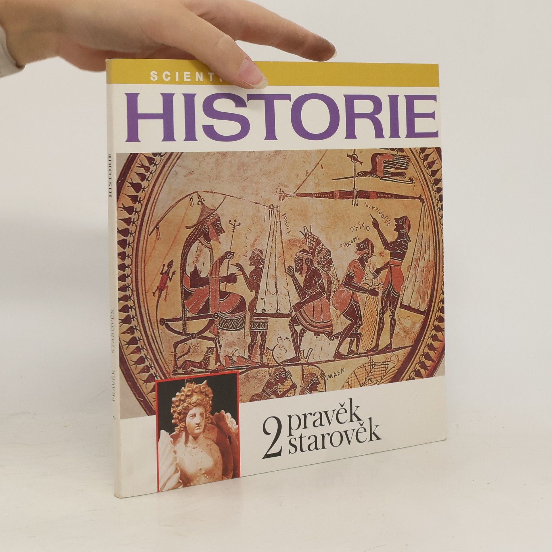 Václav Marek Historie: Pravěk, starověk 2