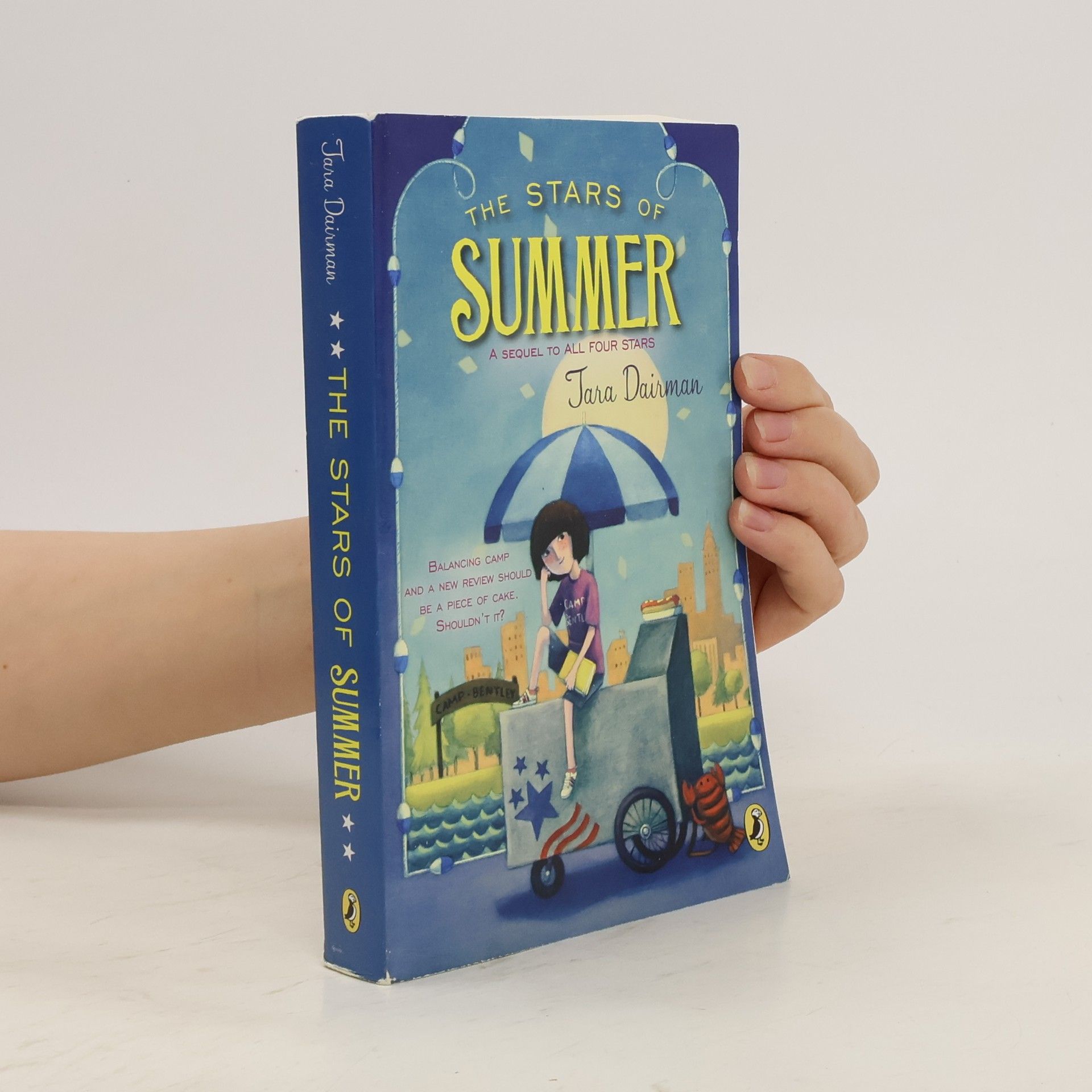 Tara Dairman The Stars of Summer