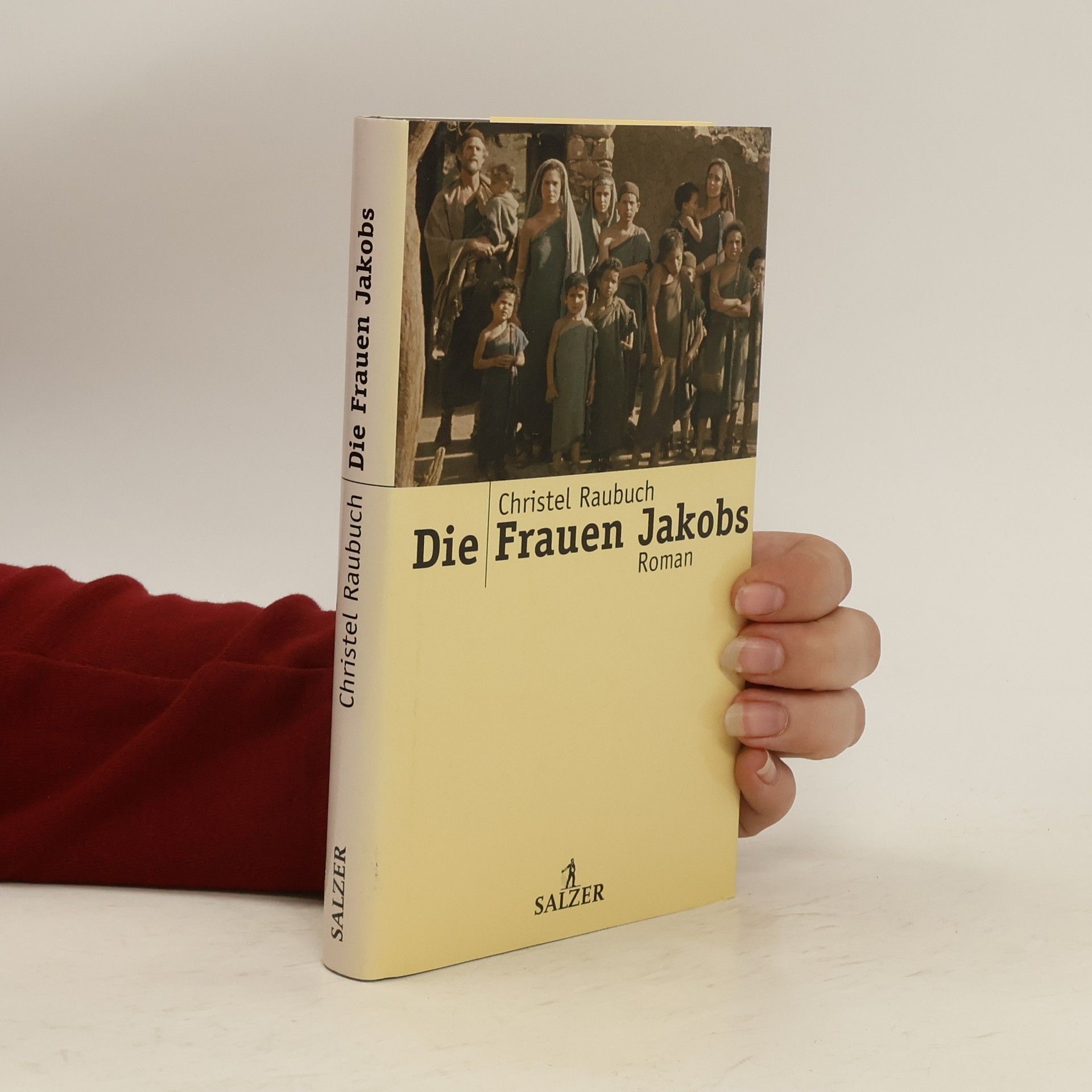 Christel Raubuch Die Frauen Jakobs