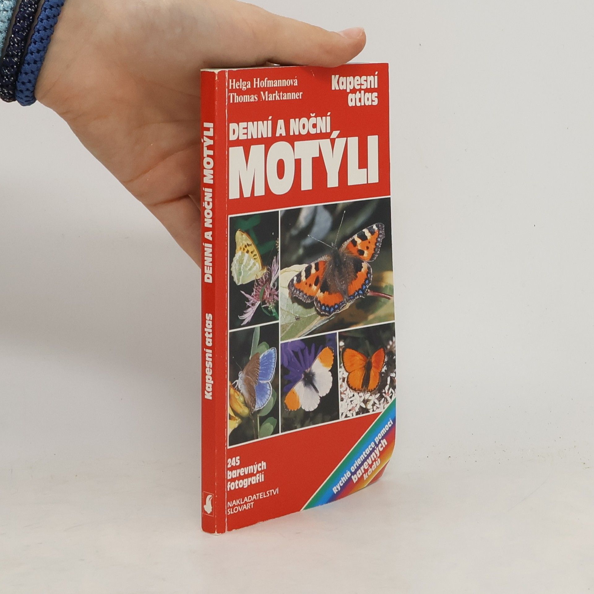 Helga Hofmann Denní a noční motýli : Kapesní atlas