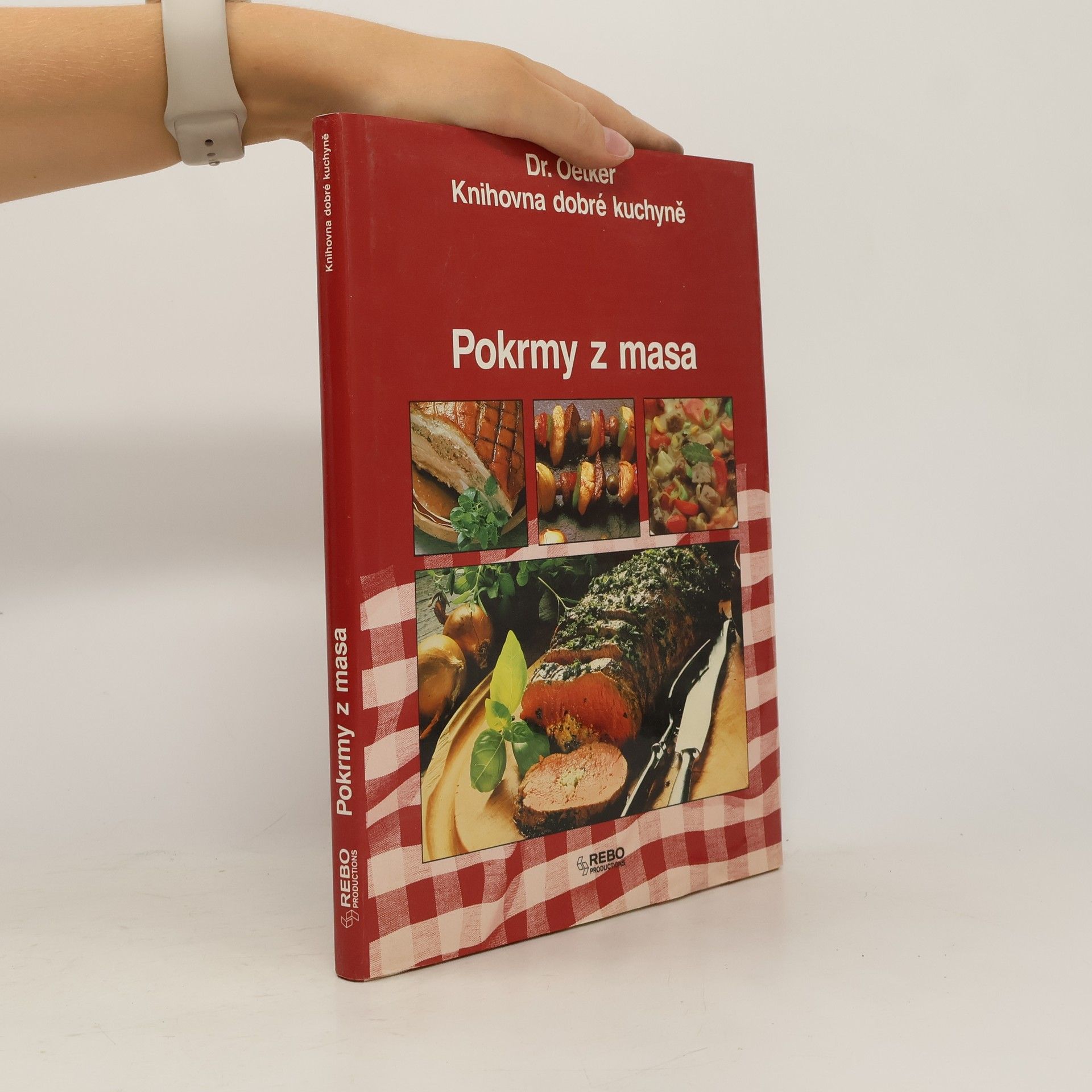 Thea Větrovská Pokrmy z masa
